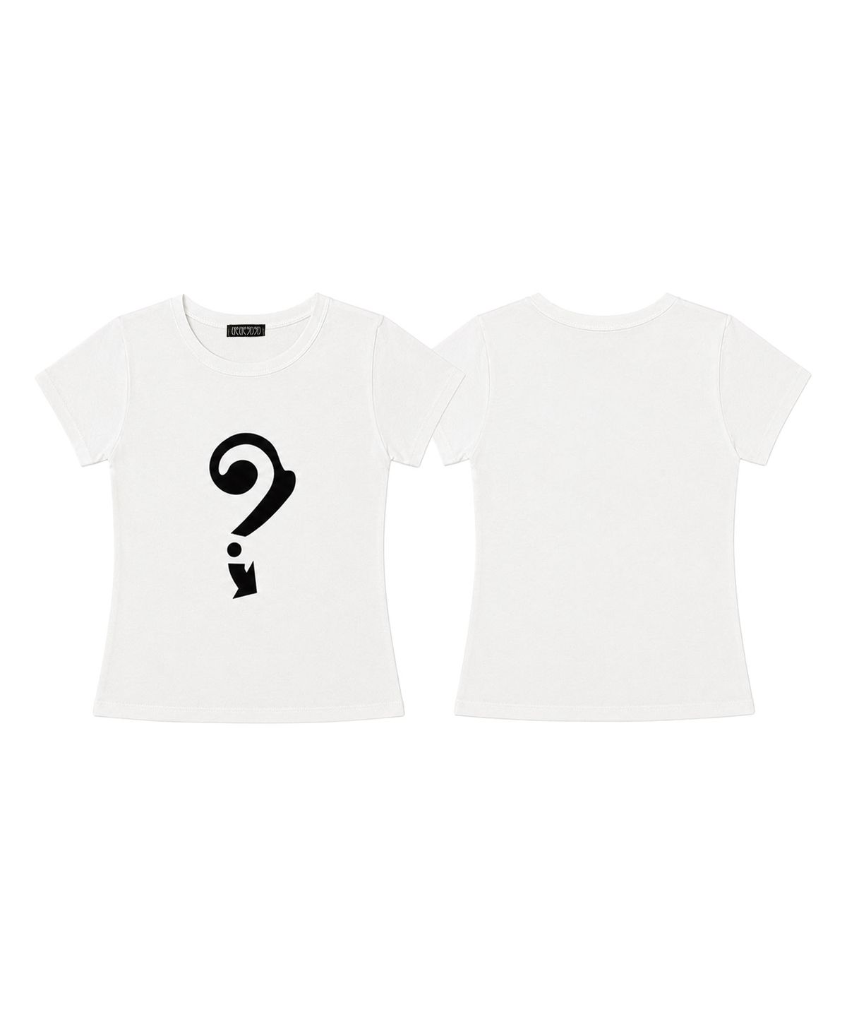 라이라이(LYELYE) Symbol printing tee (ivory)