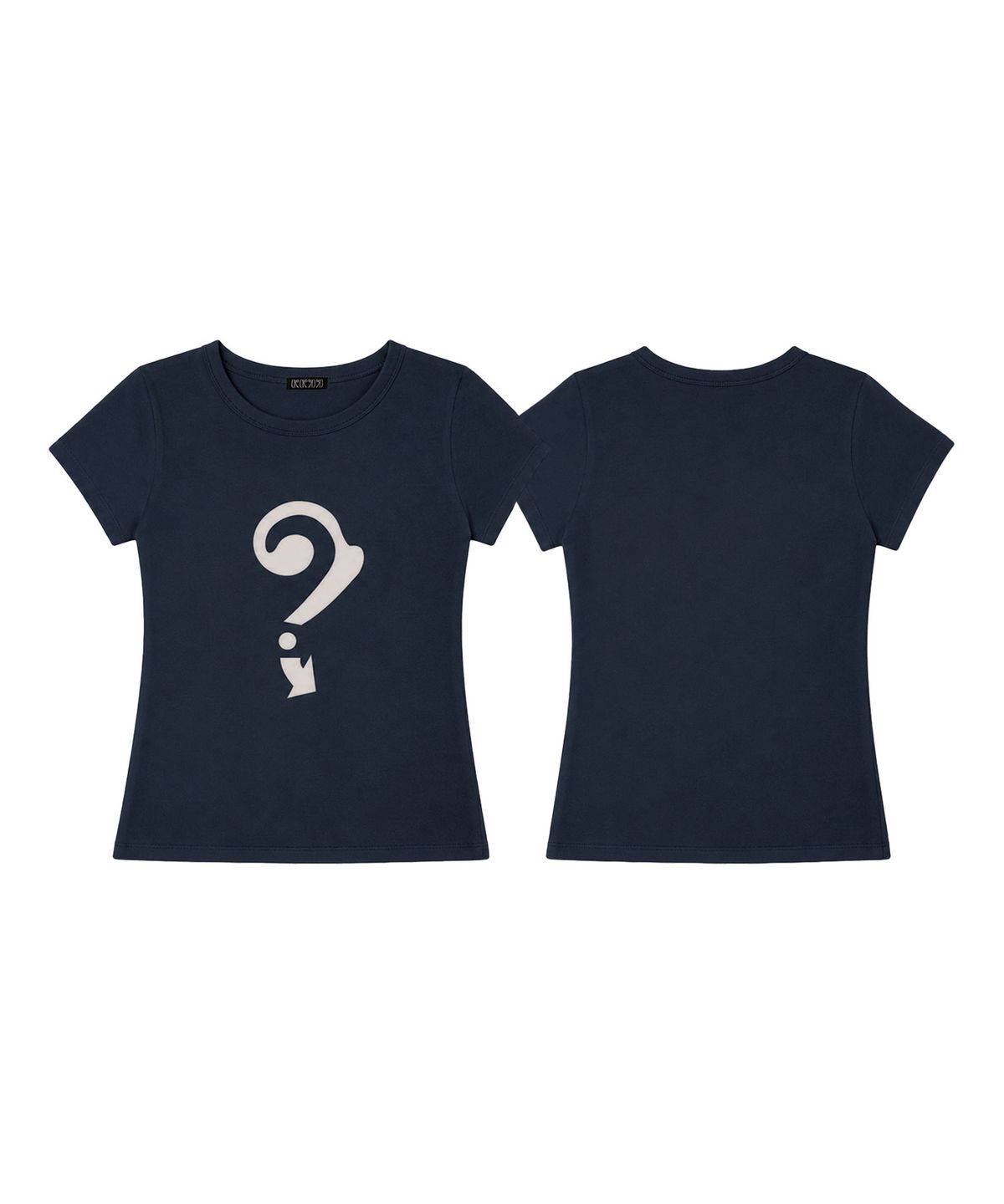 라이라이(LYELYE) Symbol printing tee (navy)