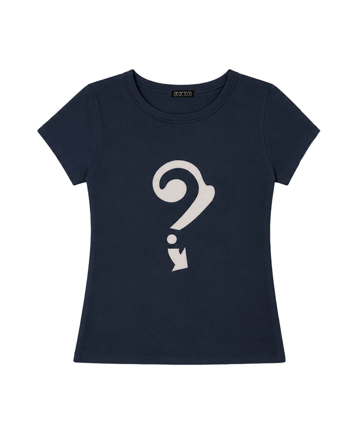 라이라이(LYELYE) Symbol printing tee (navy)