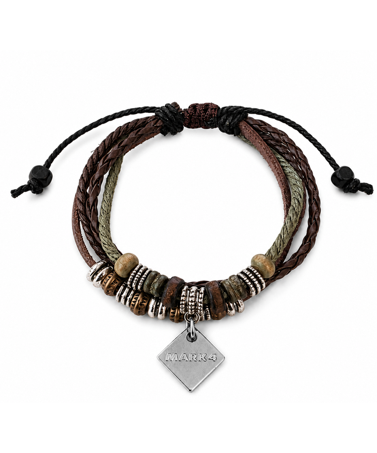 마크-4(MARK-4) NOMAD LEATHER BRACELET
