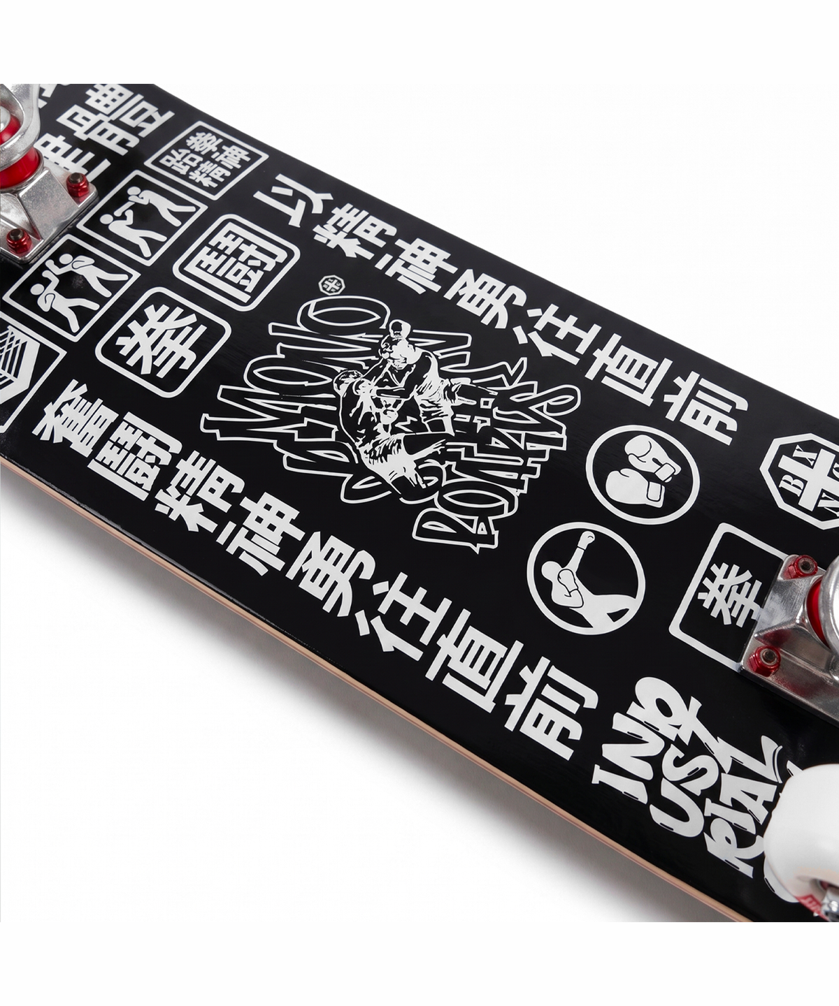 모노파틴(MONOPATIN) tms bxng sasang skateboard - bk