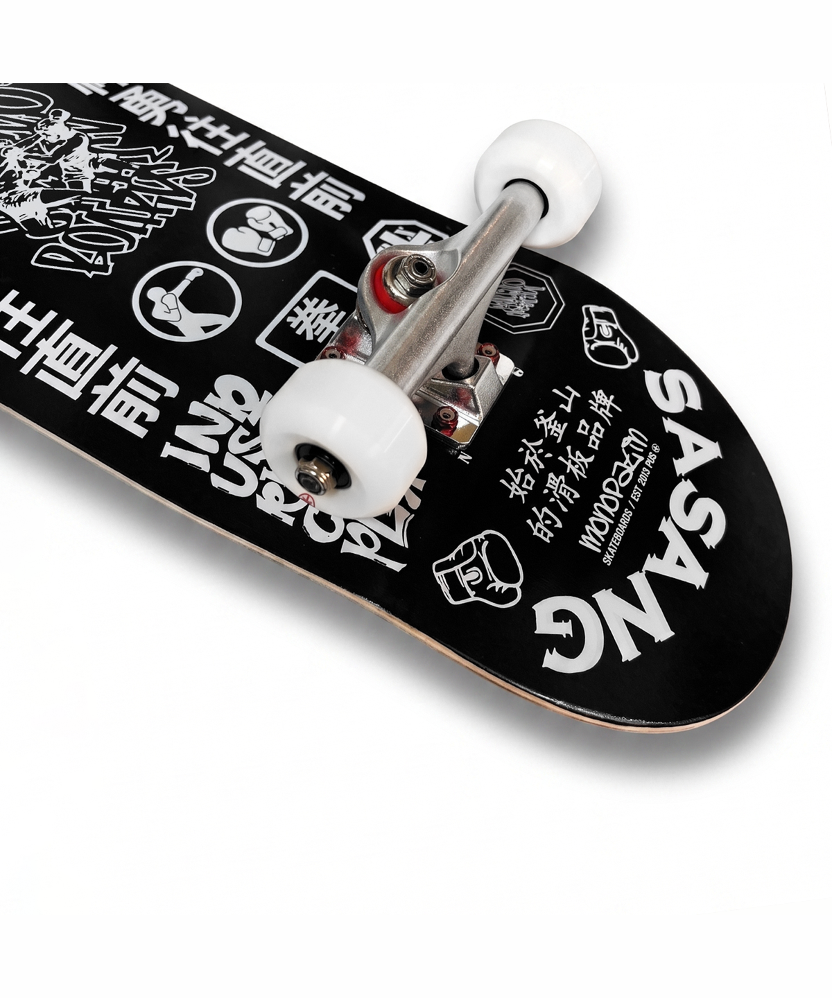 모노파틴(MONOPATIN) tms bxng sasang skateboard - bk