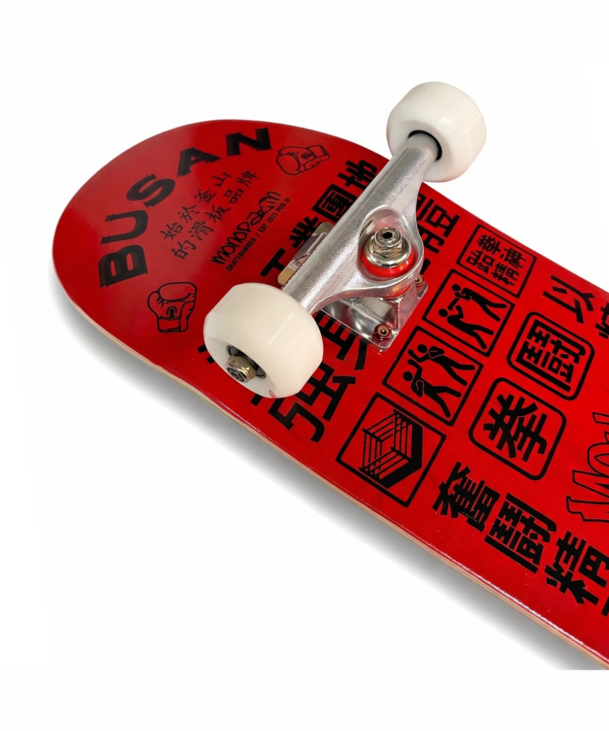 모노파틴(MONOPATIN) tms bxng sasang skateboard - rd