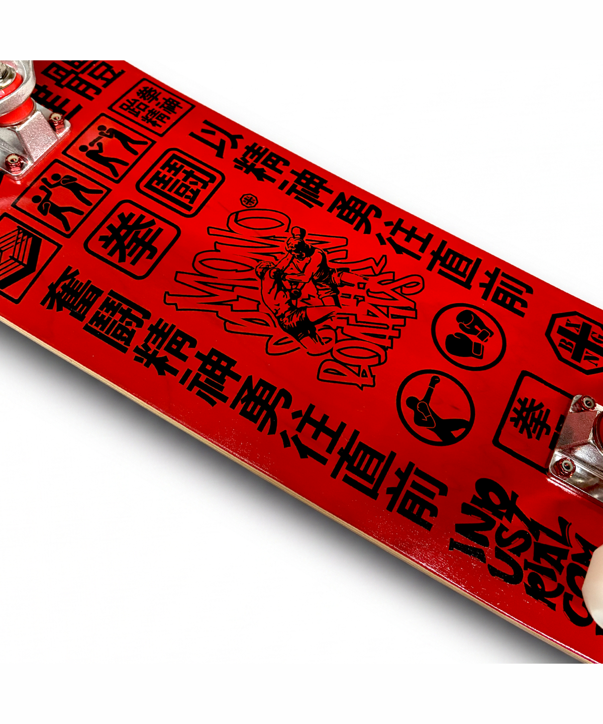 모노파틴(MONOPATIN) tms bxng sasang skateboard - rd