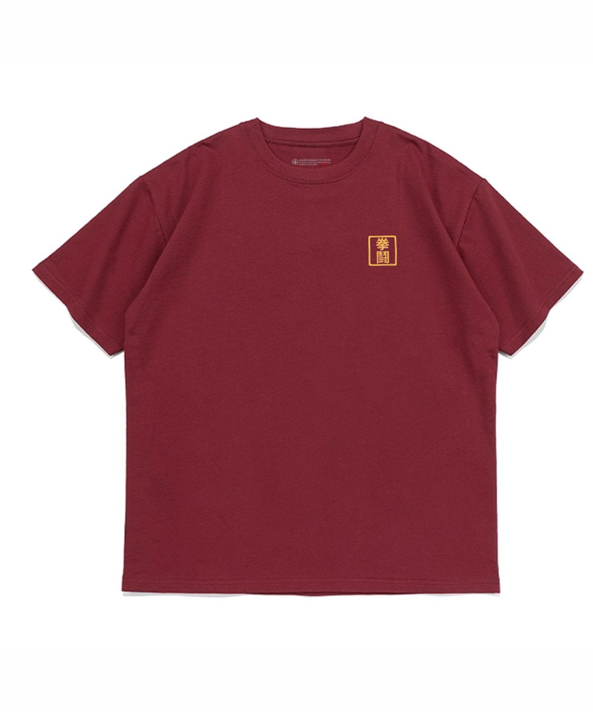 모노파틴(MONOPATIN) tms bxng sasang heavyweight 2-ply t-shirt - bd