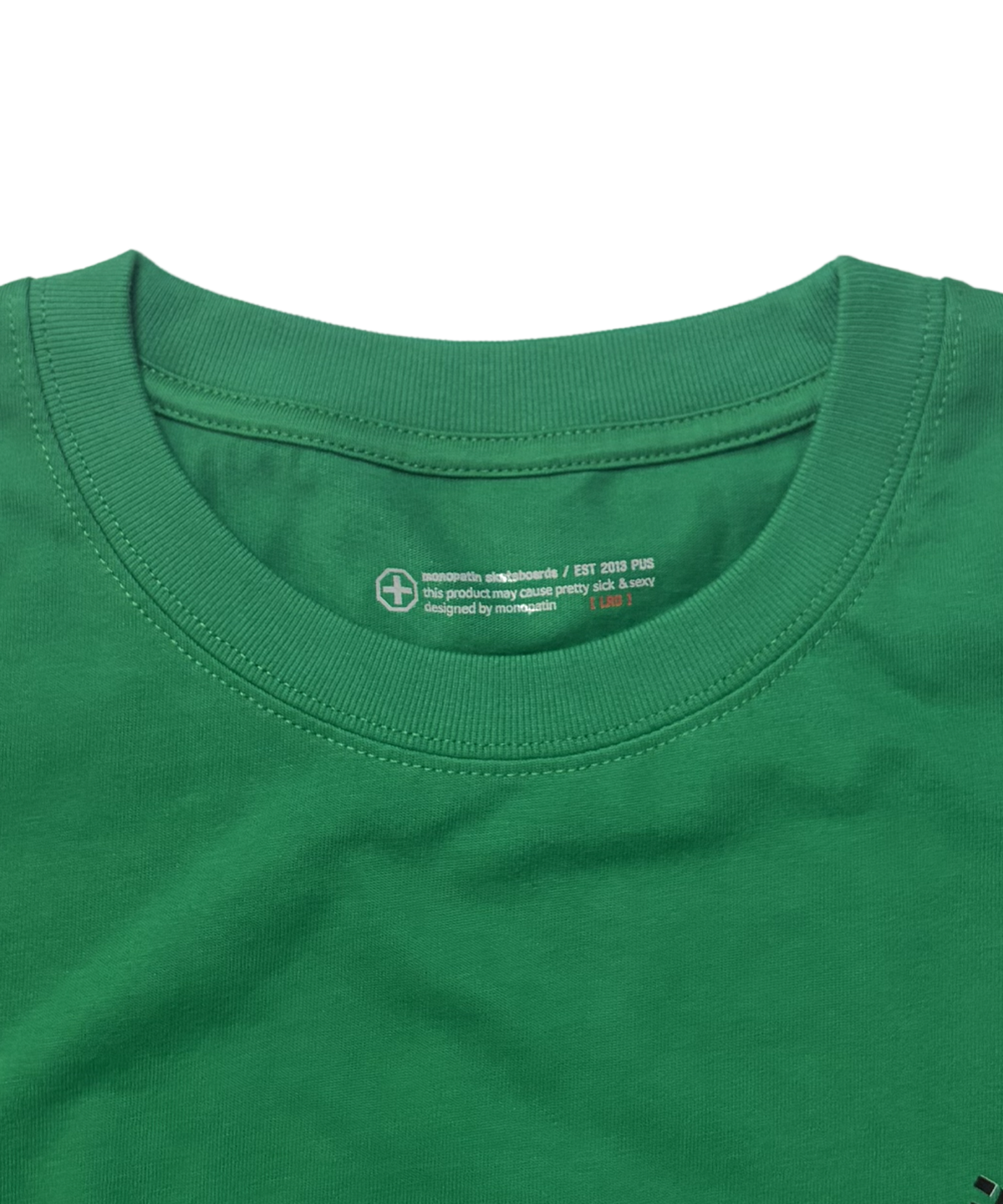 모노파틴(MONOPATIN) sasang district flower heavyweigh 2-ply t-shirt - gr