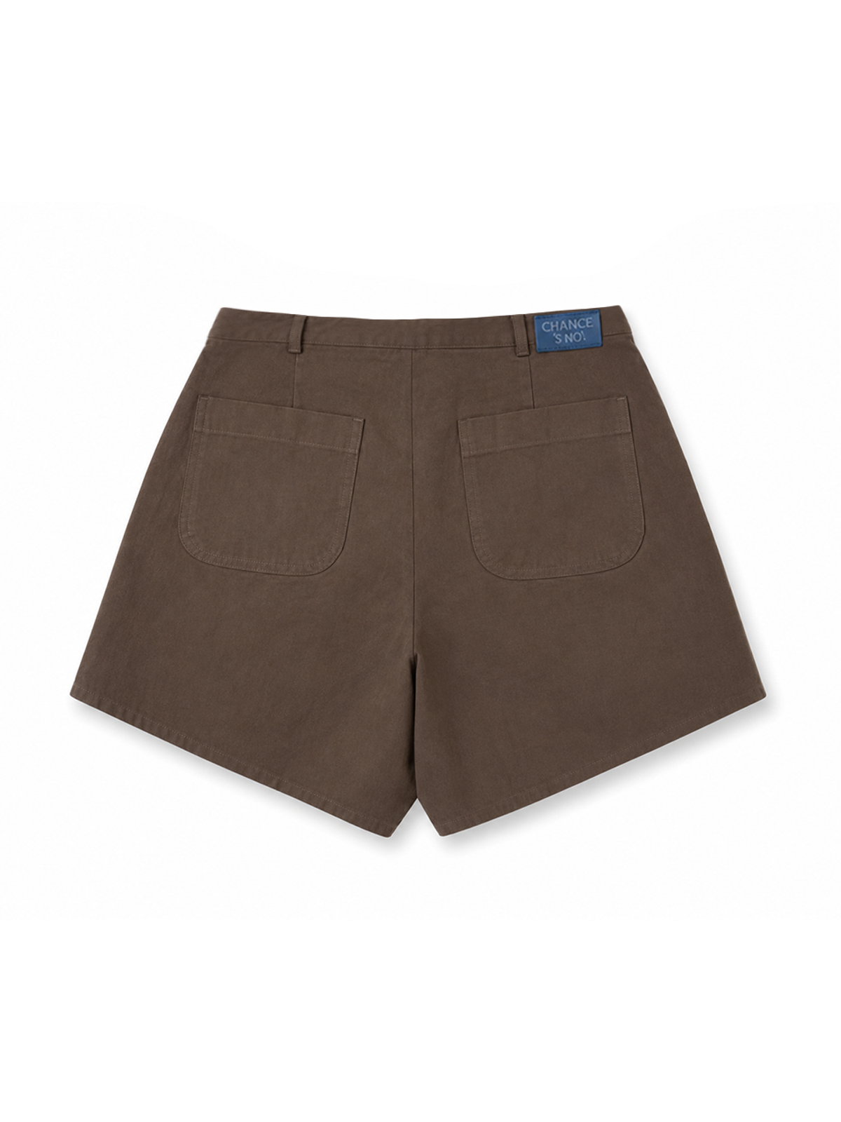 챈세스노이(CHANCE'S NOI) 디에르 바이오 워시드 숏팬츠(브라운)/W262PT16