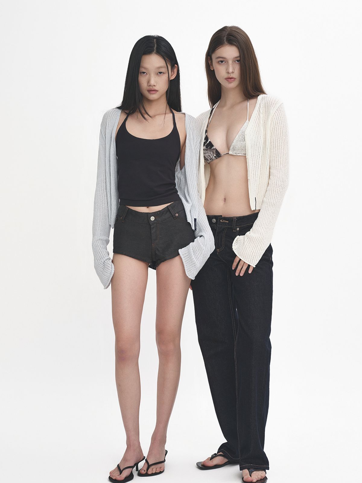오라이(ORIGHH) 시어 선블록 가디건_베이비 블루(3color)