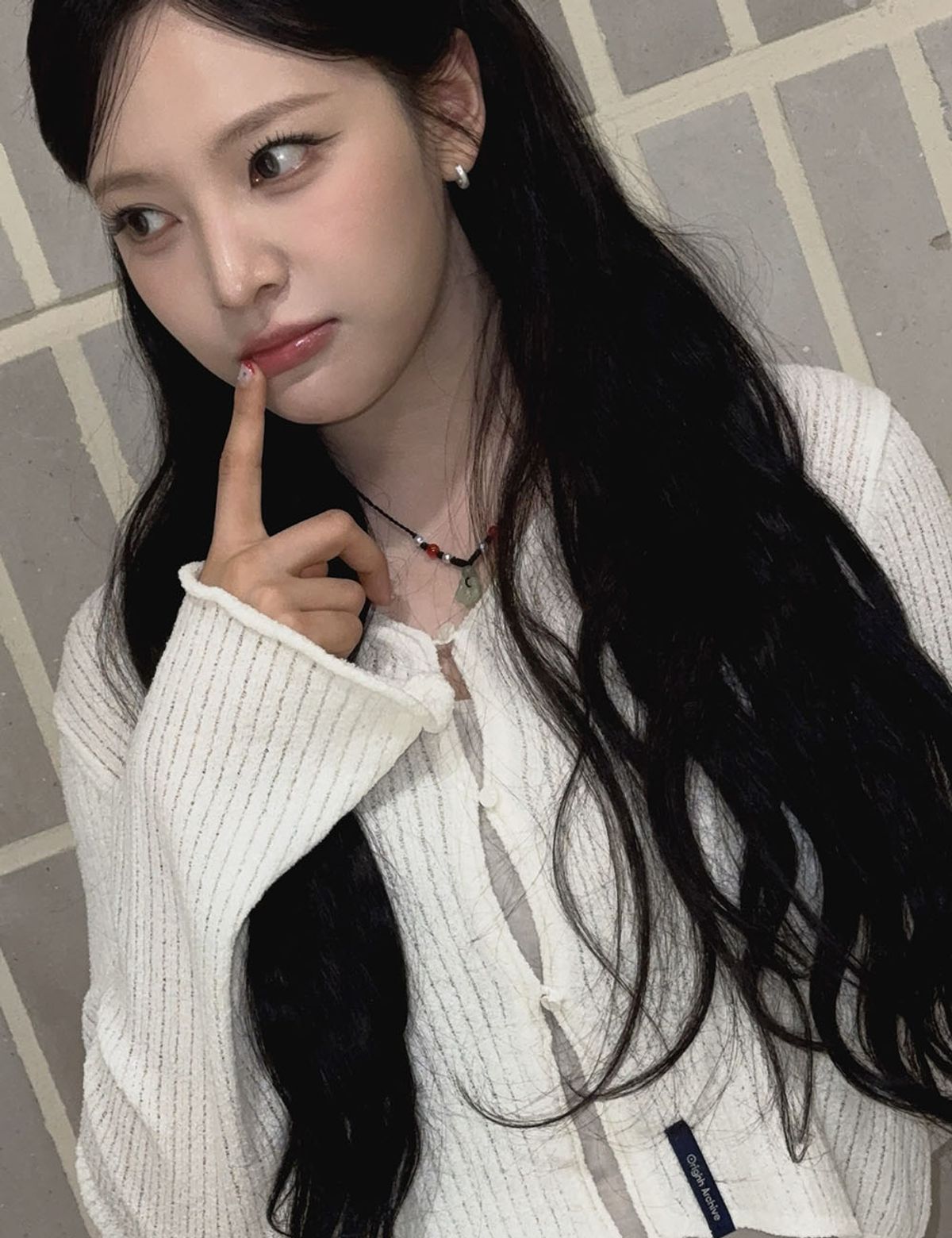 오라이(ORIGHH) 시어 선블록 가디건_아이보리(3color)