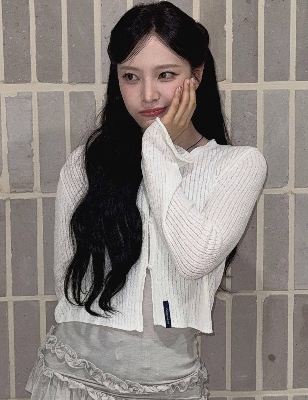 오라이(ORIGHH) 시어 선블록 가디건_아이보리(3color)