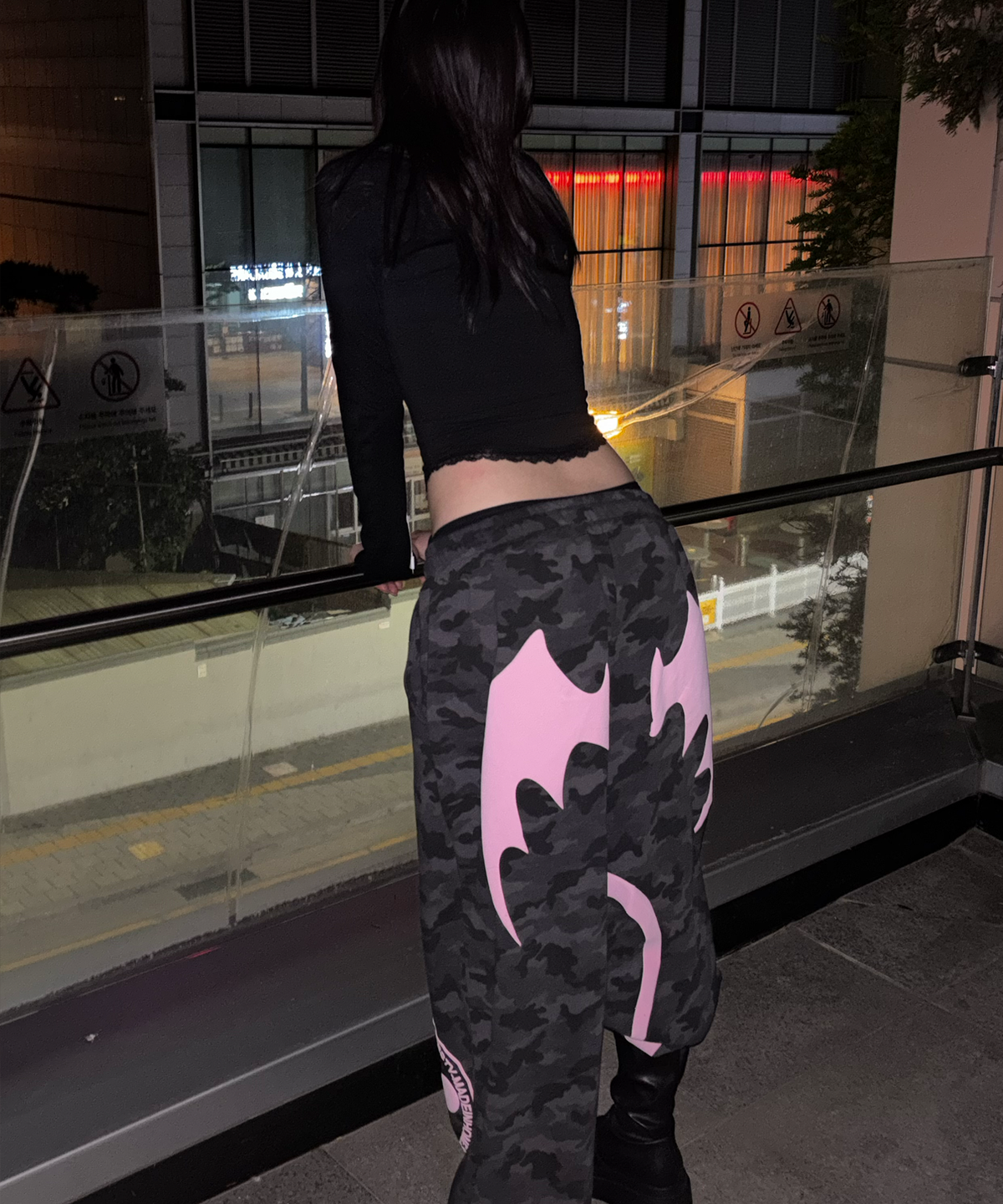 떨스티(THIRSTY) CAMO MXNG-NX-NYXNG PANTS
