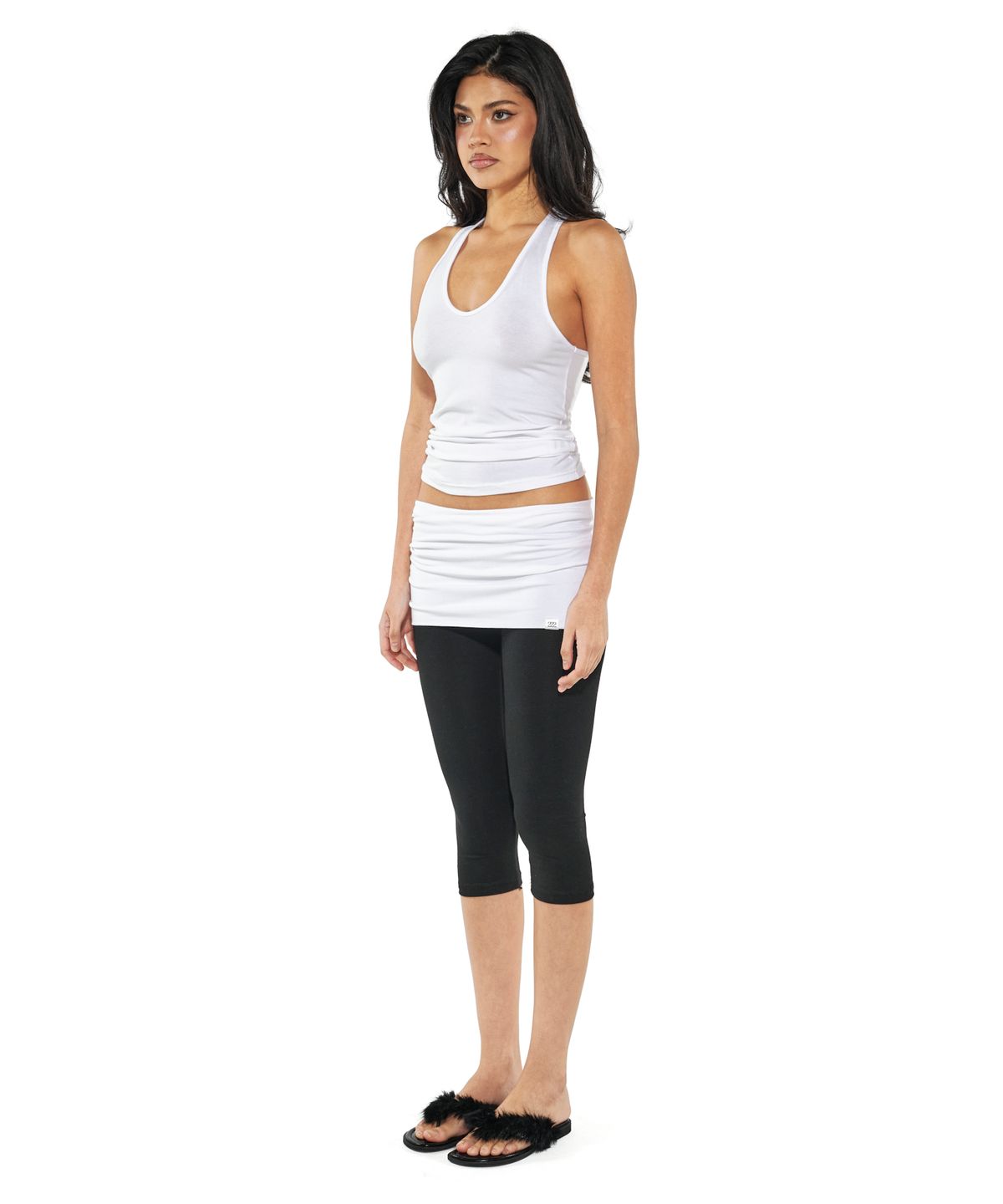 이투둘(222) PANTS 022 (B/W)