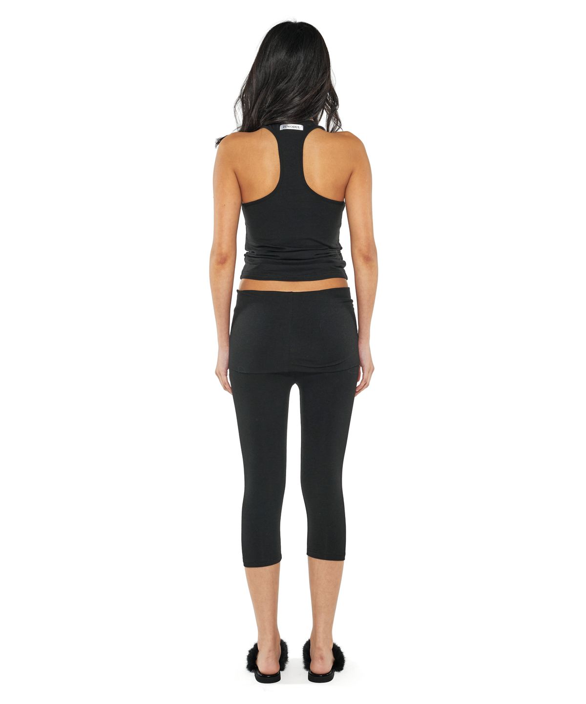 이투둘(222) PANTS 022 (BLACK)