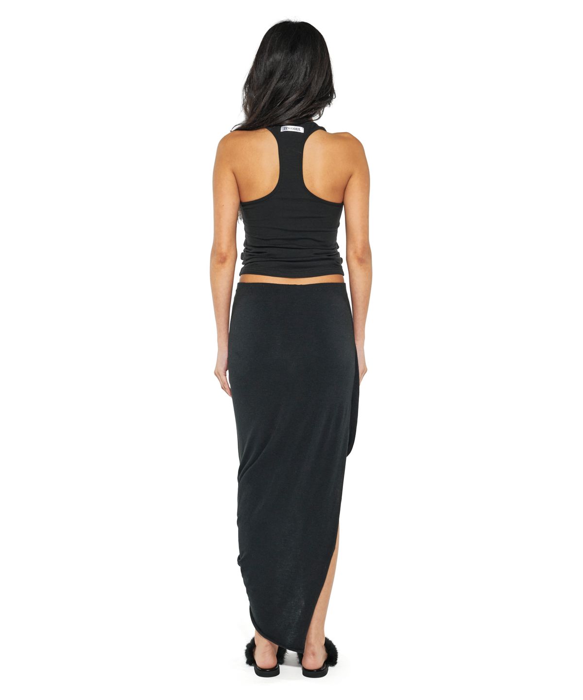 이투둘(222) SKIRT 008 (BLACK)