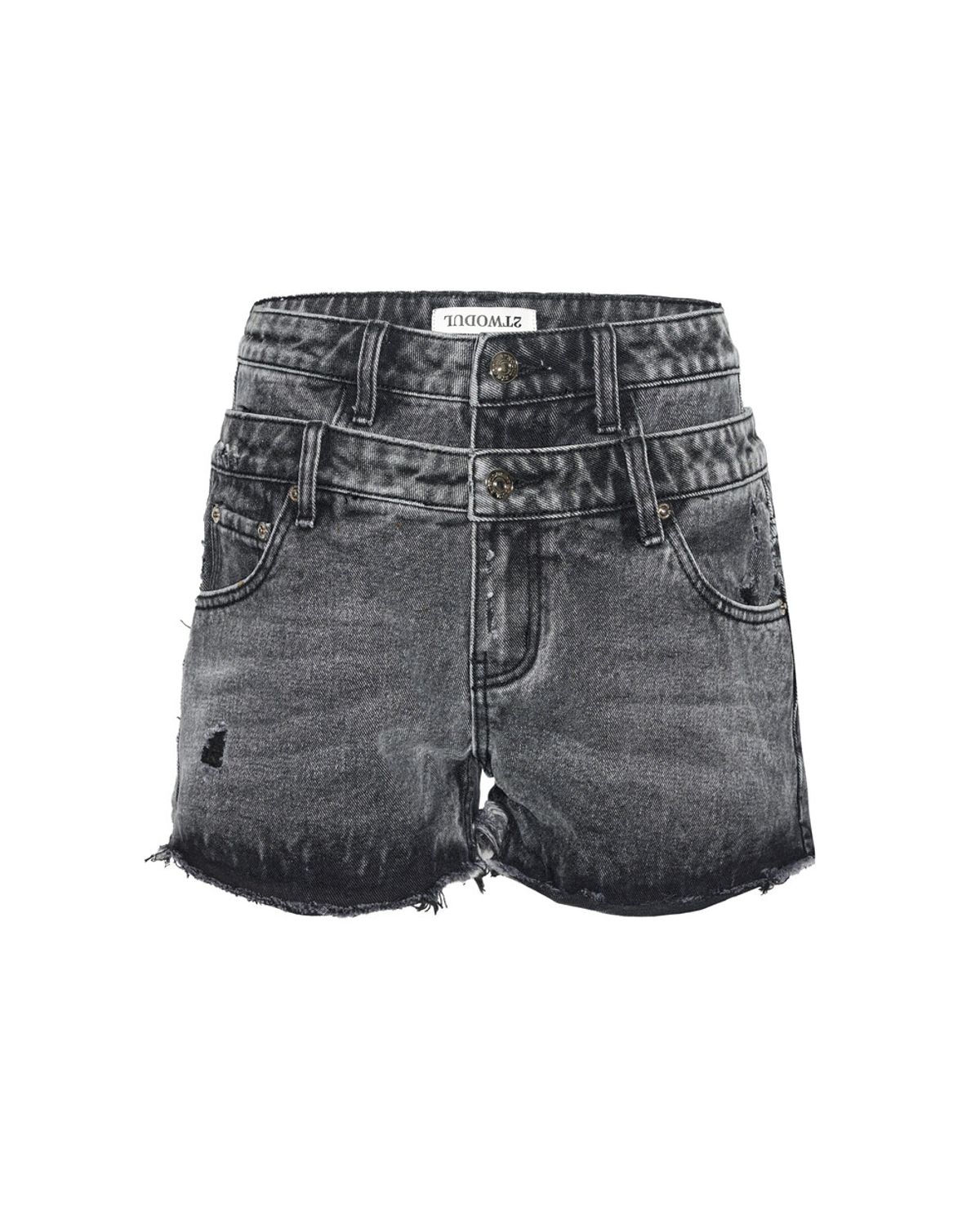 이투둘(222) LAYERED DENIM 003 (GRAY)