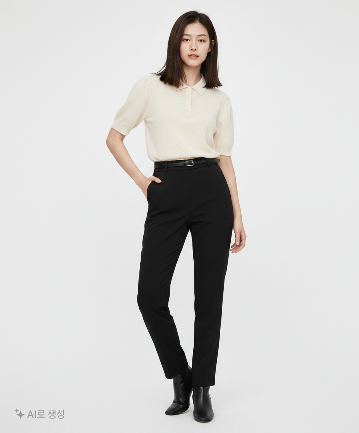 자라(ZARA) 피케/카라 티셔츠 L