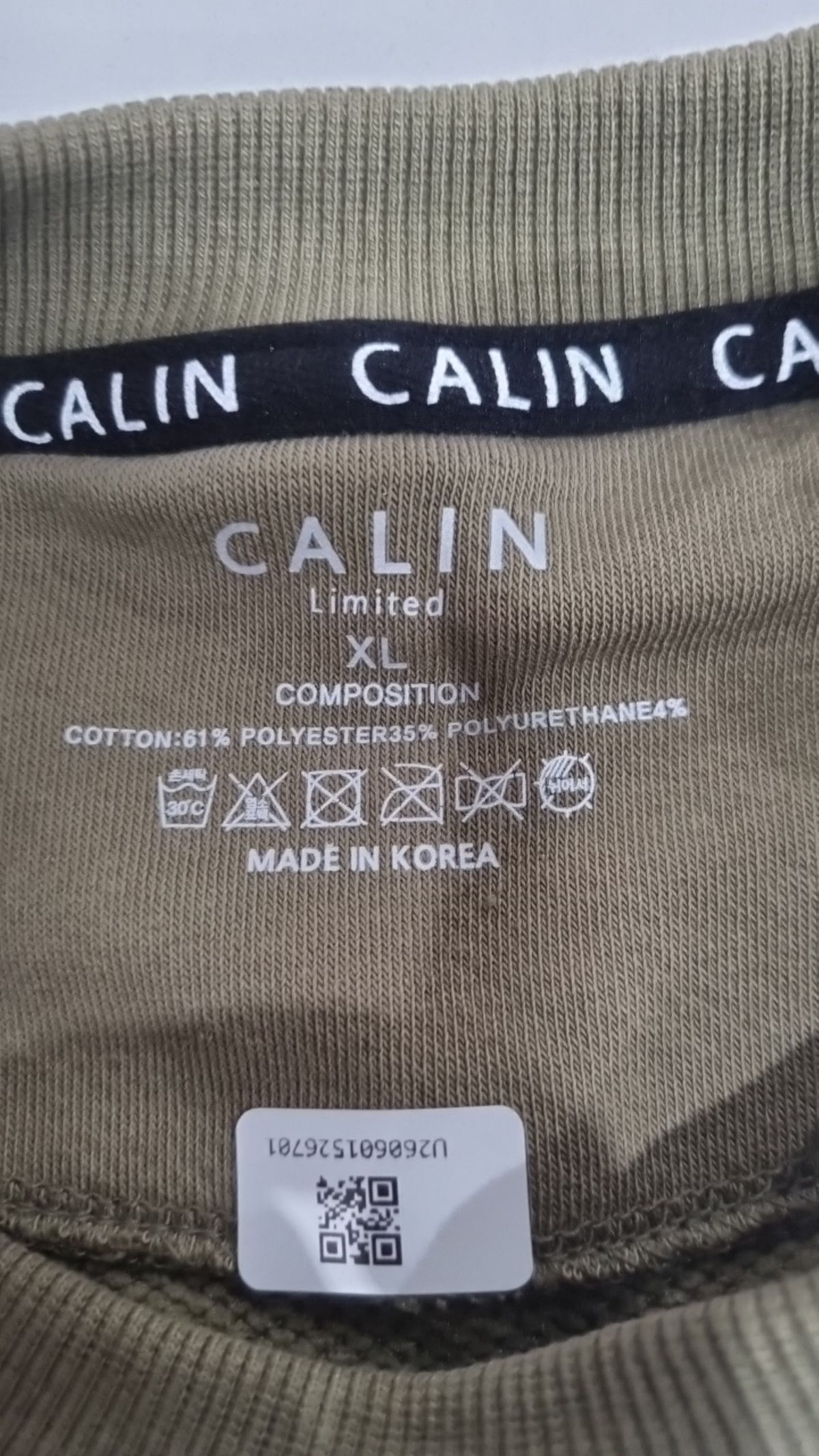 꺌랑(CALIN) 맨투맨/스웨트셔츠 XL