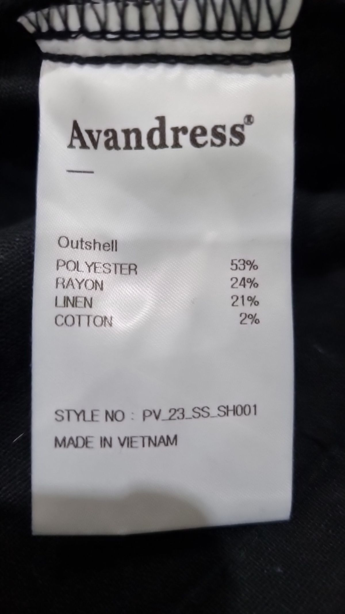 어반드레스(AVANDRESS) 캐주얼 셔츠 S