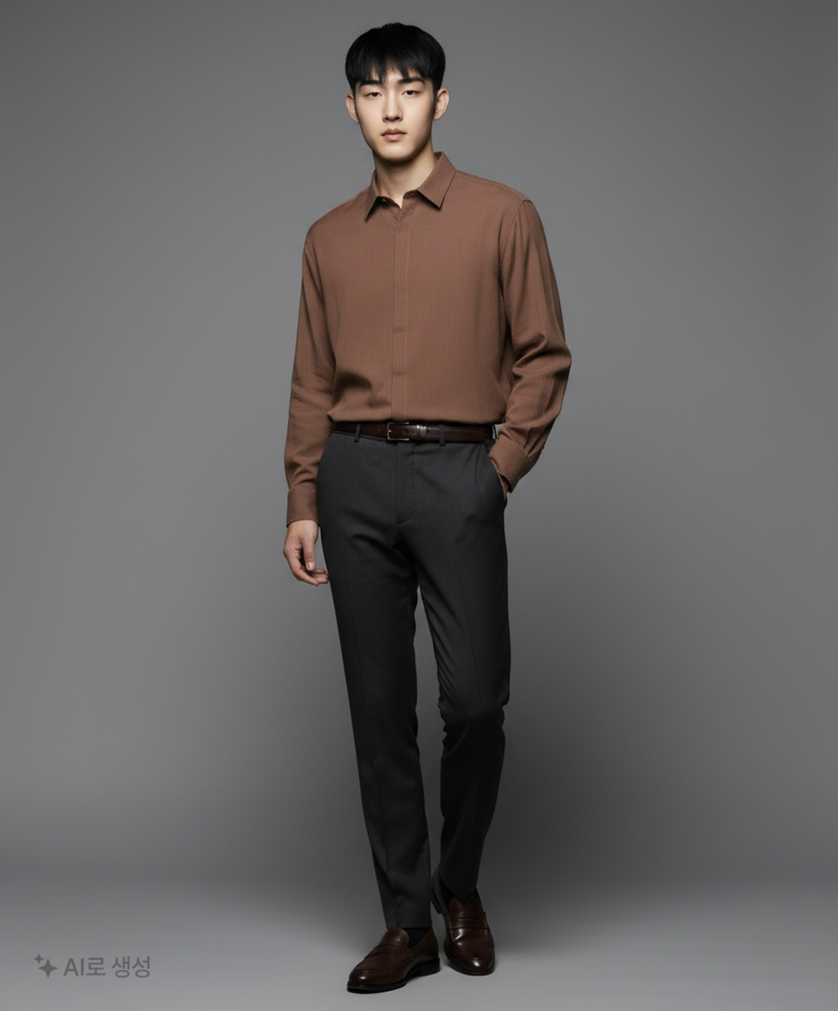 드로우핏(DRAW FIT) 캐주얼 셔츠 M