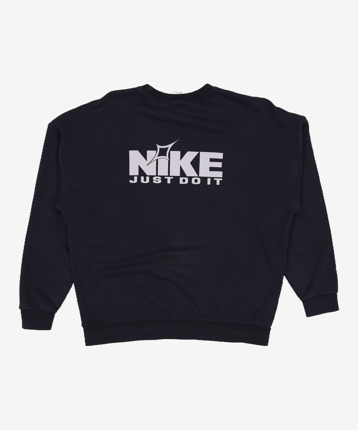 나이키(NIKE) 클럽 오버사이즈 크루넥 스웨트셔츠 M - 블랙:울프 그레이 / HQ2962-010 S