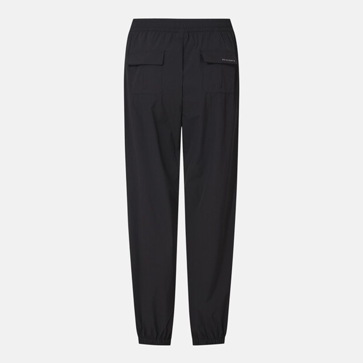 데상트(DESCENTE) 여성 우븐 조거핏 팬츠 블랙 SR322PWP71
