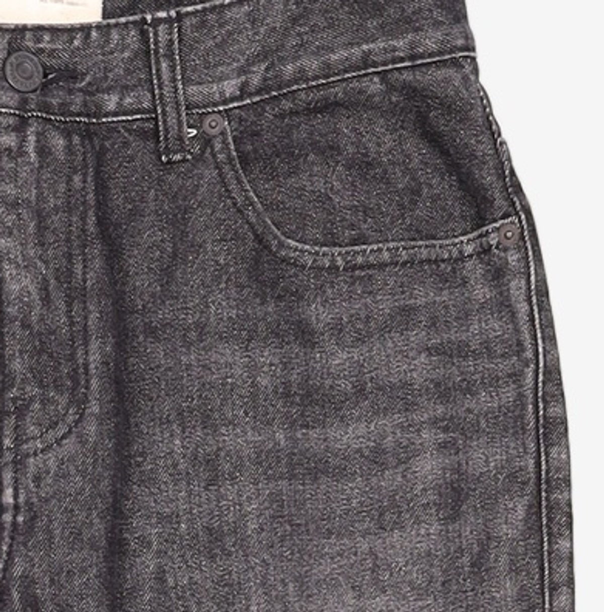 페이탈리즘(FATALISM) EVENT #0215 Melt black straight fit 48