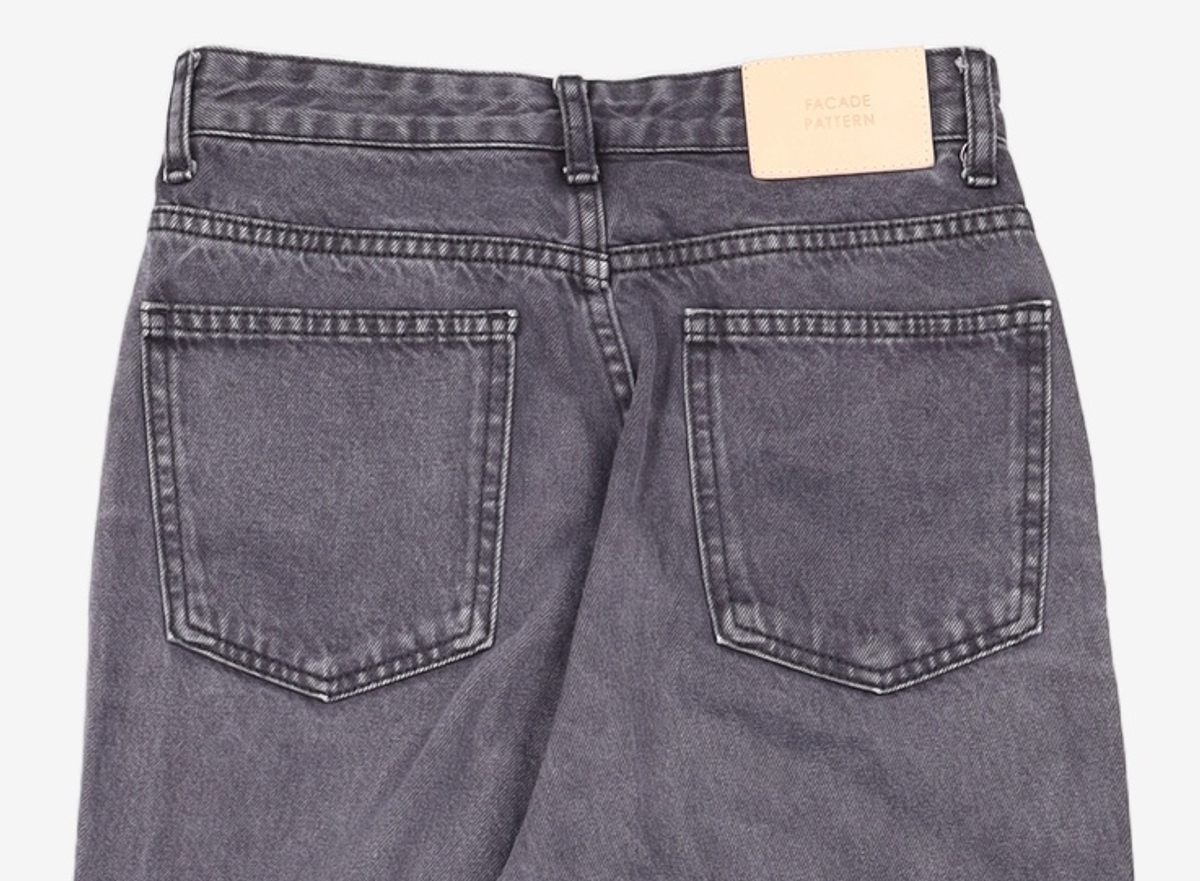 파사드패턴(FACADE PATTERN) 청/데님 팬츠 XS