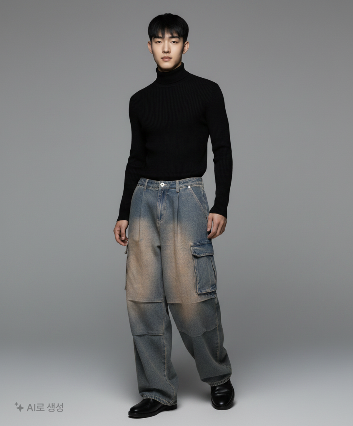리메인세컨드(LEMAIN SECOND) 청/데님 팬츠 L
