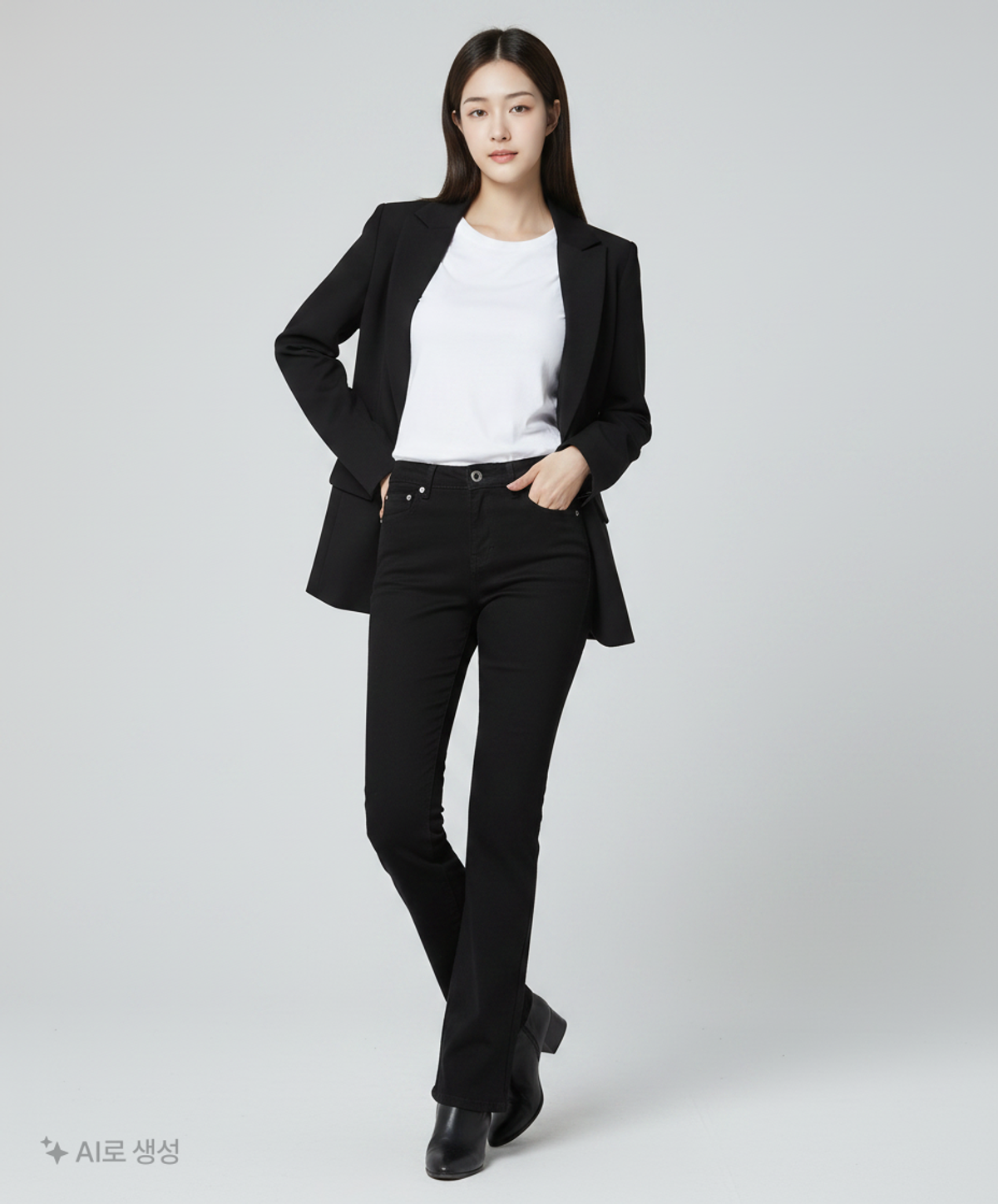 밀리언코르(MILLIONCOR) 청/데님 팬츠 M
