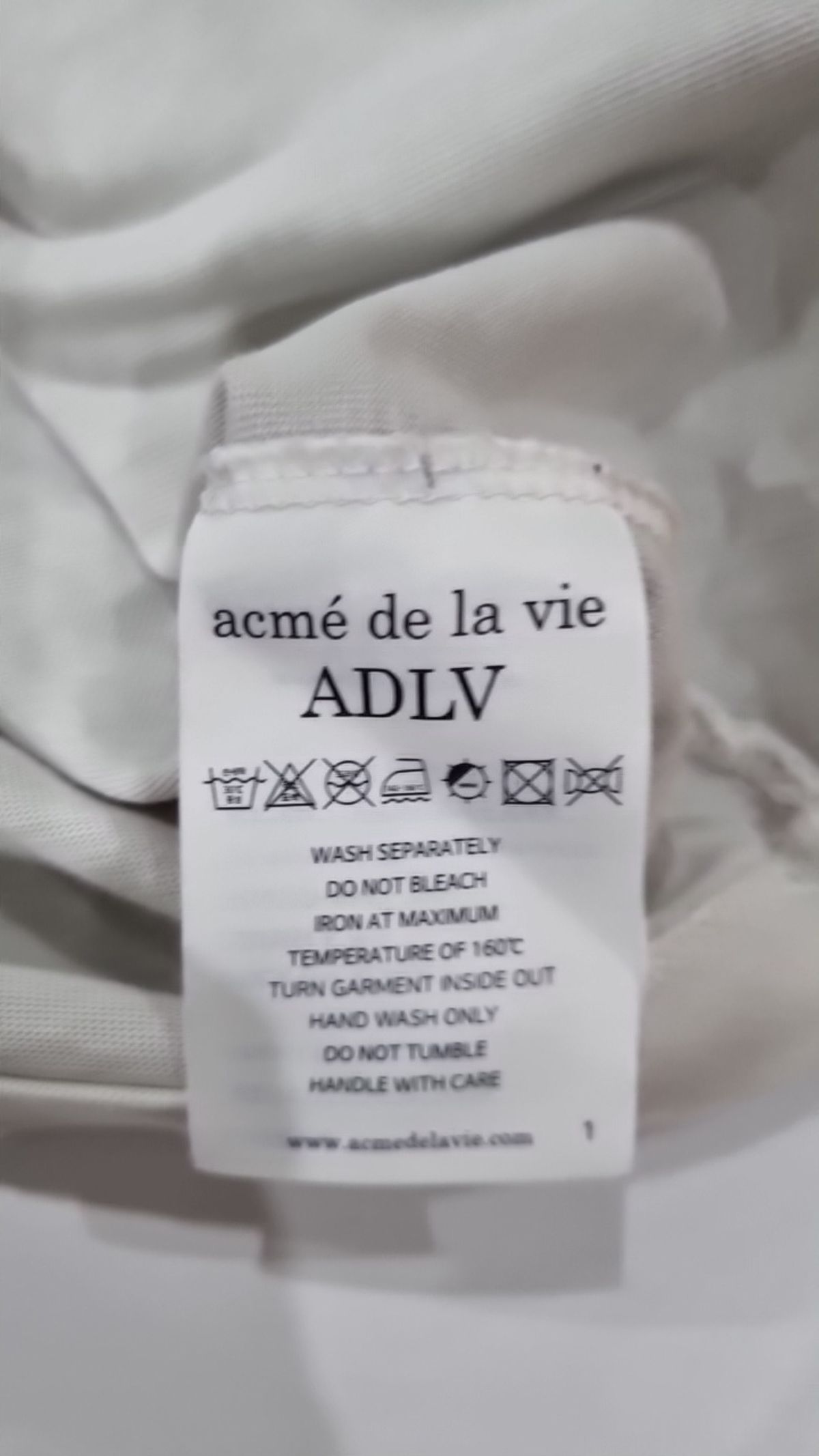 아크메드라비(ACME DE LA VIE) 반소매 티셔츠 1
