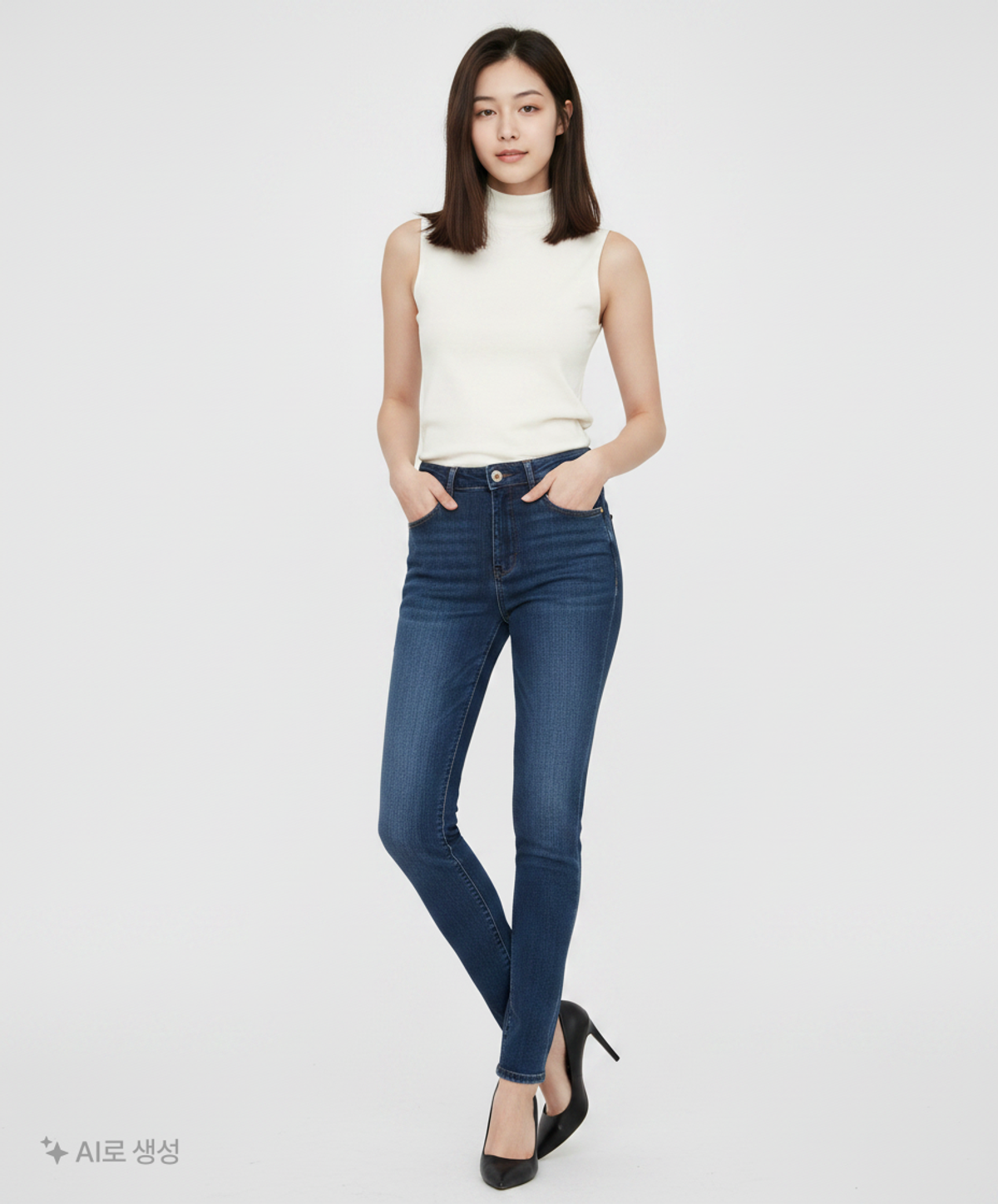 타미힐피거(TOMMY HILFIGER) 청/데님 팬츠 W27 X L28