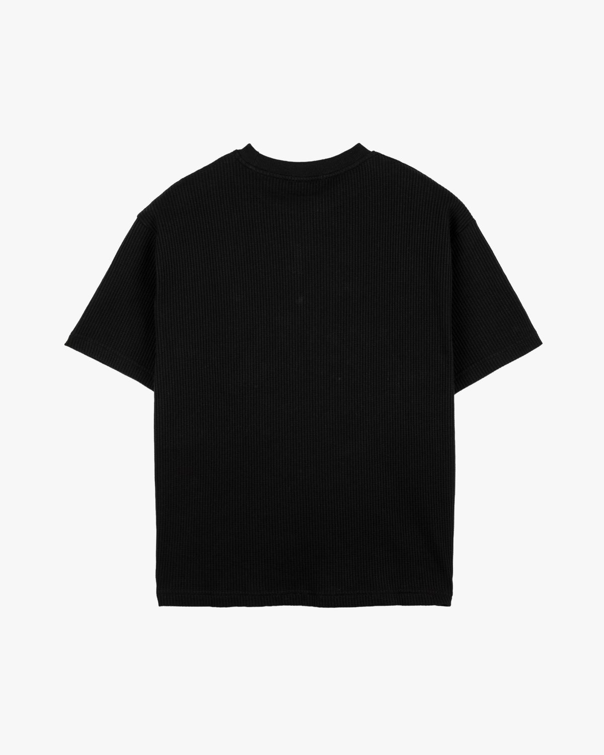이넥시스(INEXCIS) 유포 와플 티셔츠 (Black)