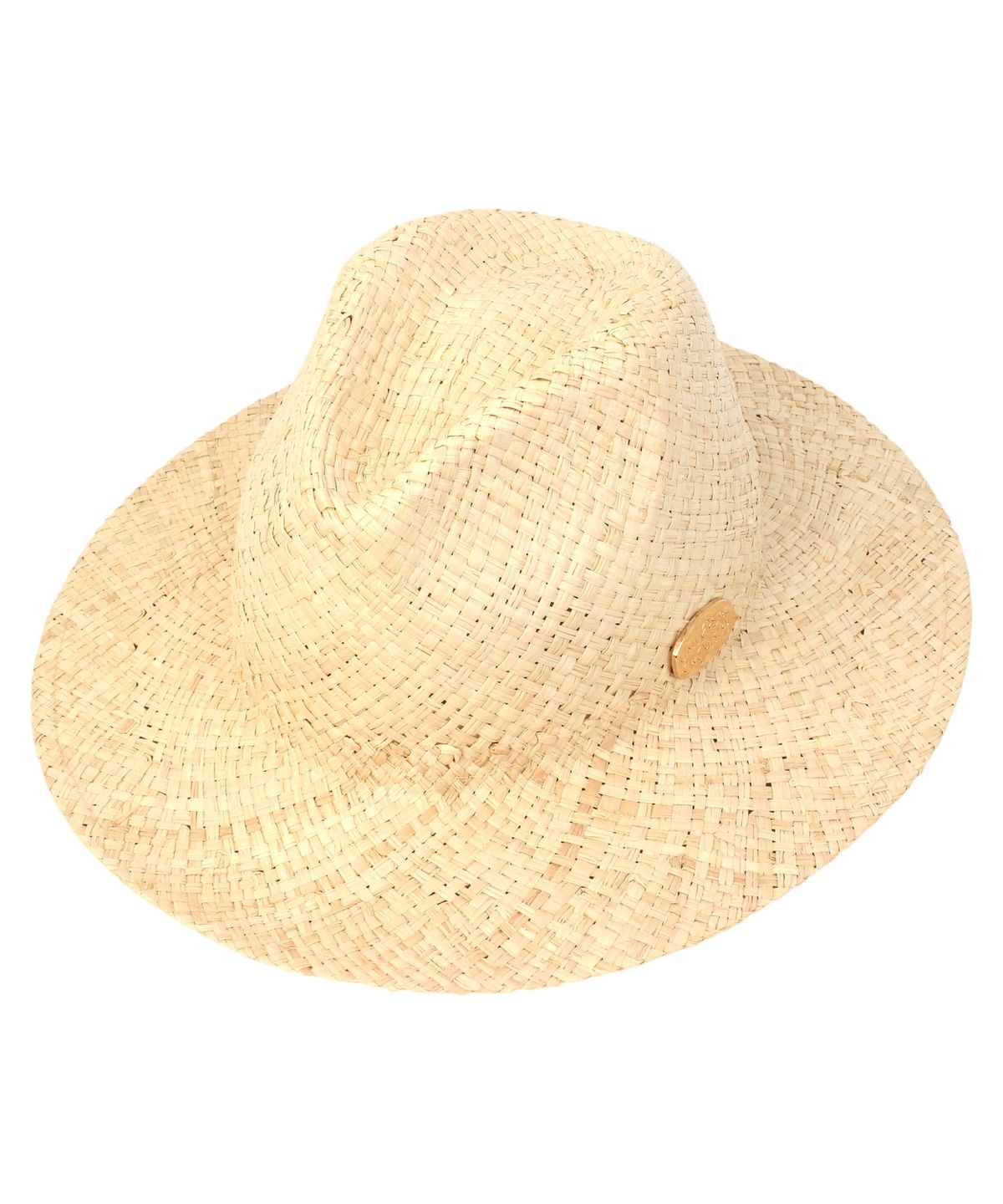 유니버셜 케미스트리(UNIVERSAL CHEMISTRY) Soft Raffia Fedora 여름페도라