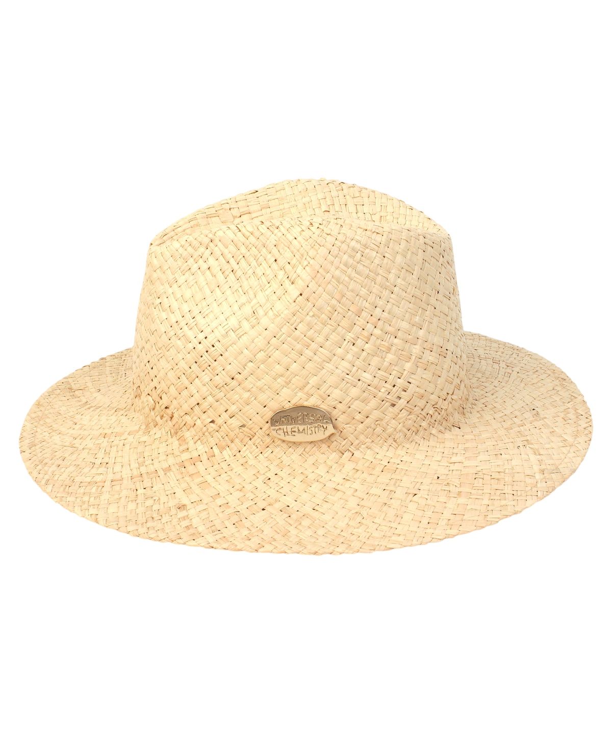 유니버셜 케미스트리(UNIVERSAL CHEMISTRY) Soft Raffia Fedora 여름페도라