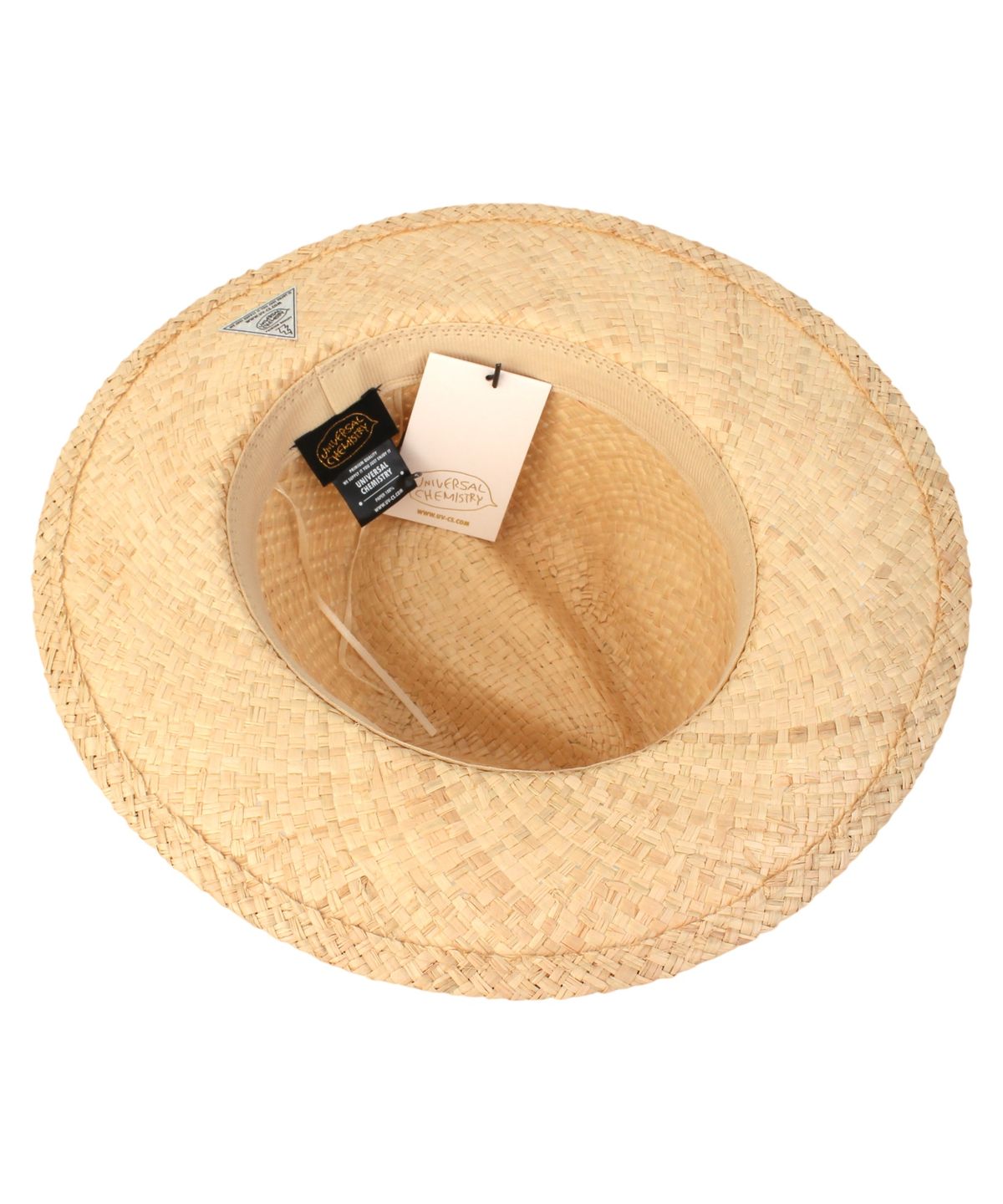 유니버셜 케미스트리(UNIVERSAL CHEMISTRY) Soft Raffia Fedora 여름페도라