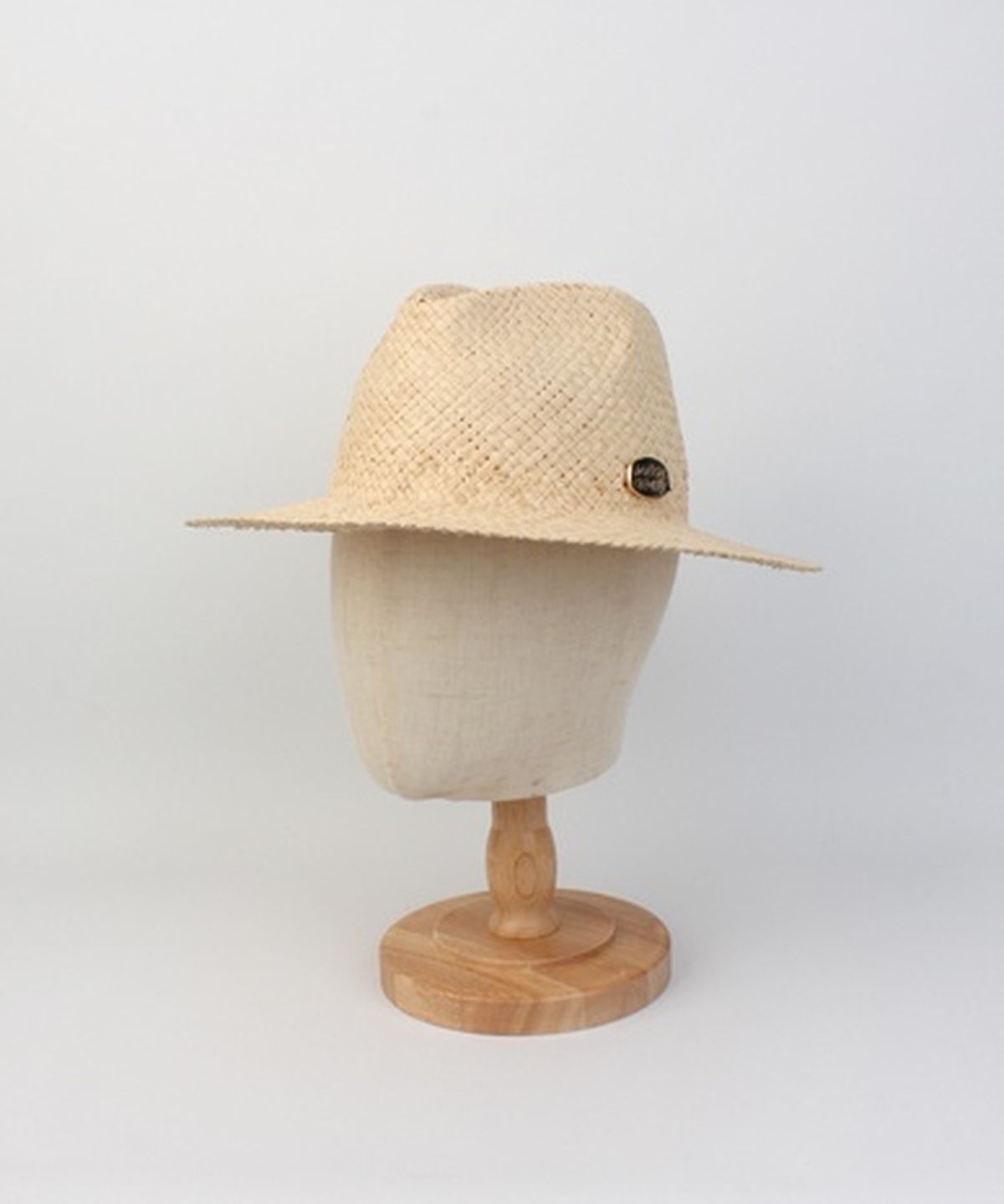 유니버셜 케미스트리(UNIVERSAL CHEMISTRY) Soft Raffia Fedora 여름페도라
