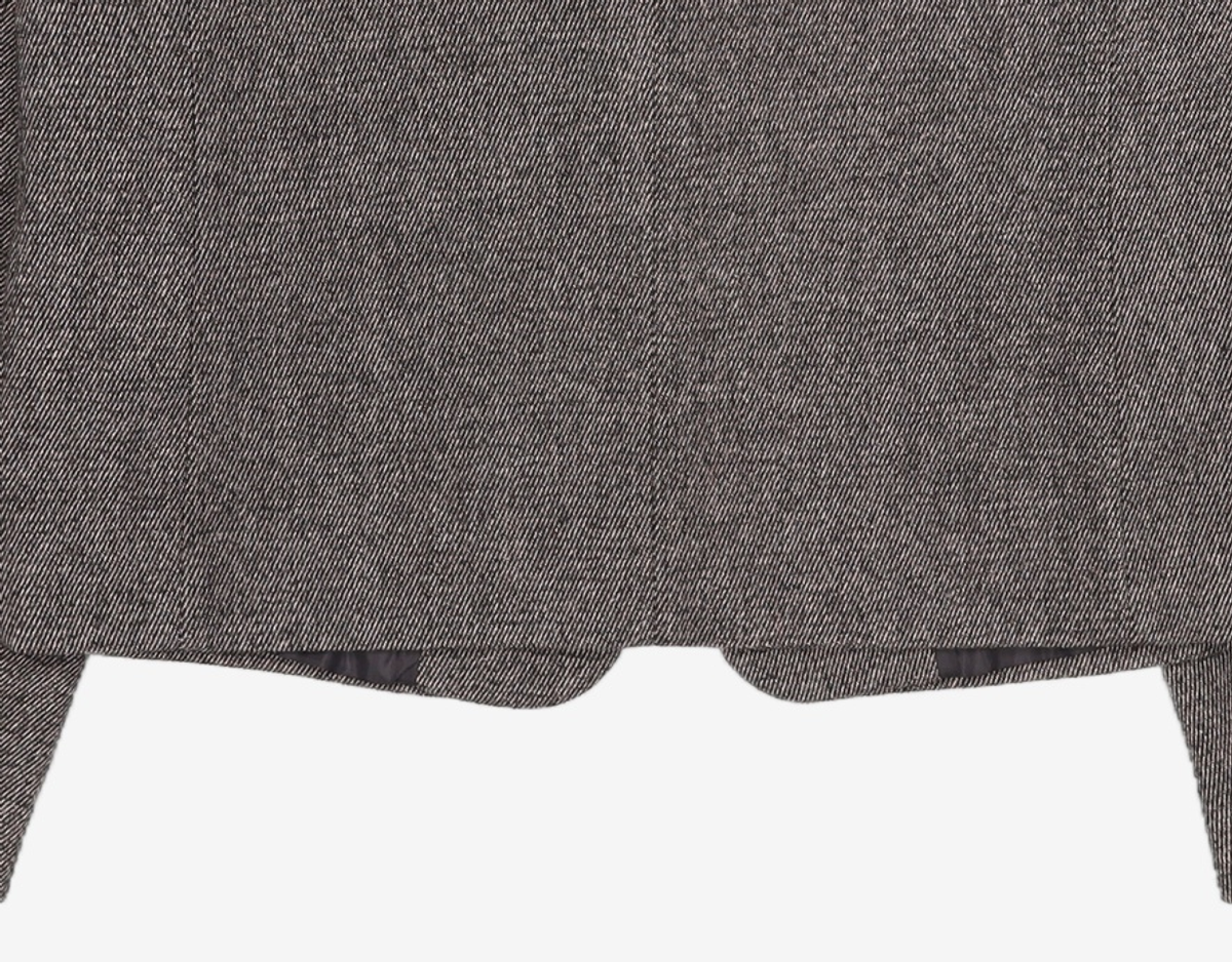 미쏘(MIXXO) 크롭 울터치 원버튼 테일러드 자켓 MIWJKC221G L