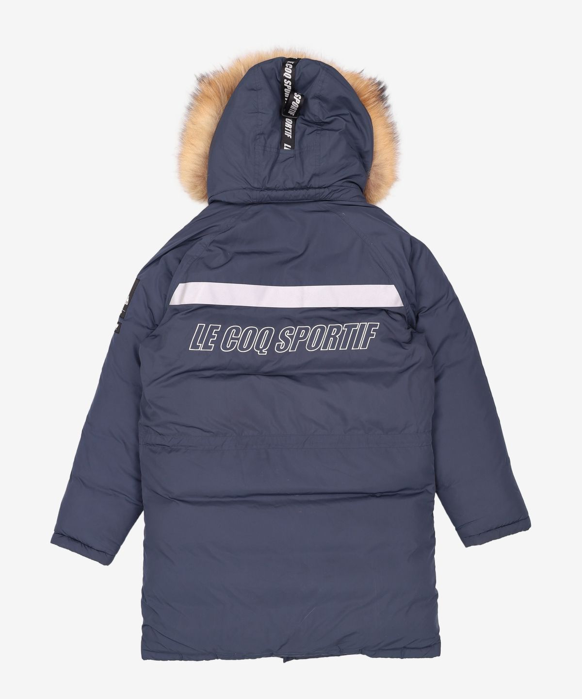 르꼬끄 스포르티브(LE COQ SPORTIF) 하프 패딩/하프 헤비 아우터 S