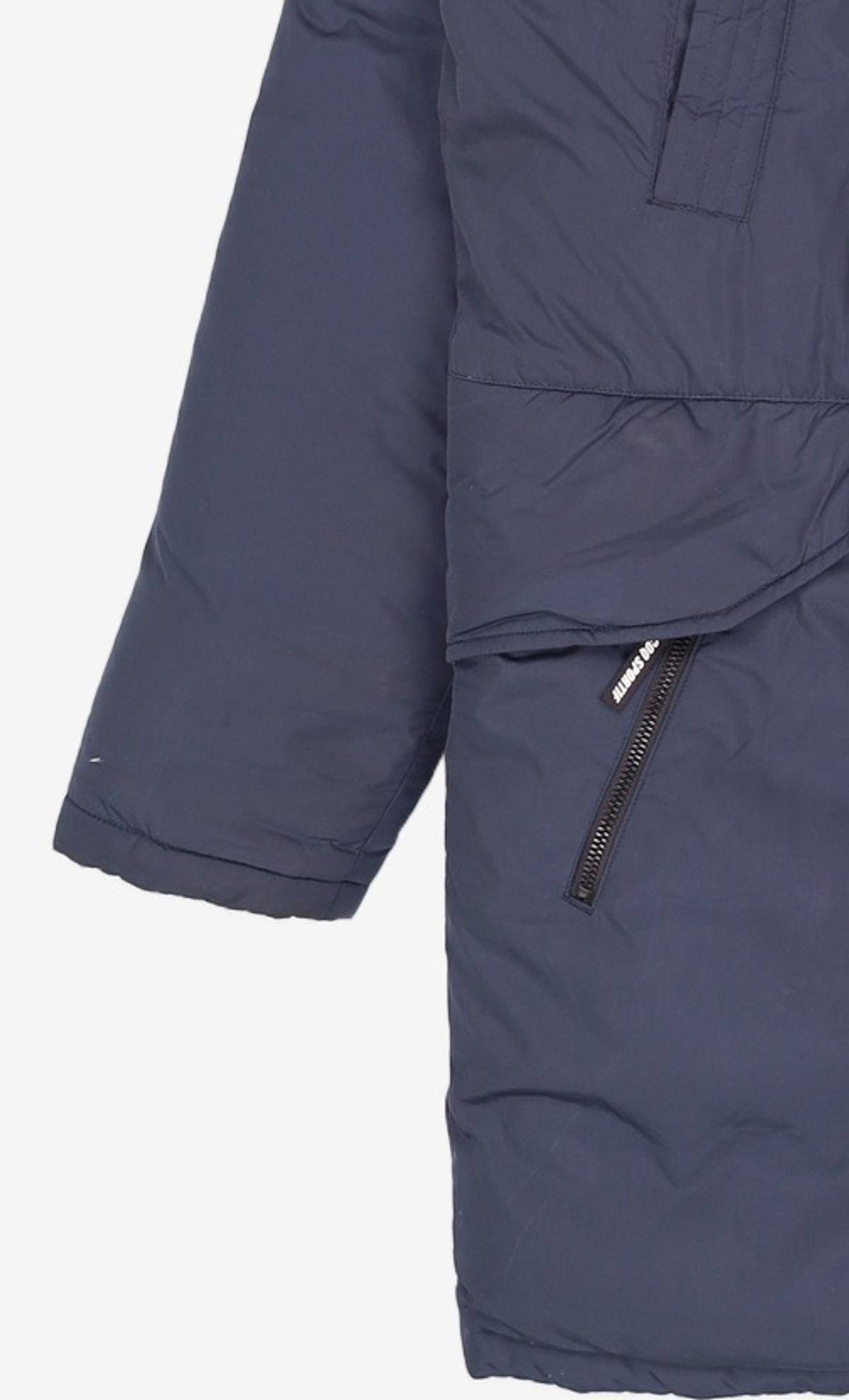 르꼬끄 스포르티브(LE COQ SPORTIF) 하프 패딩/하프 헤비 아우터 S