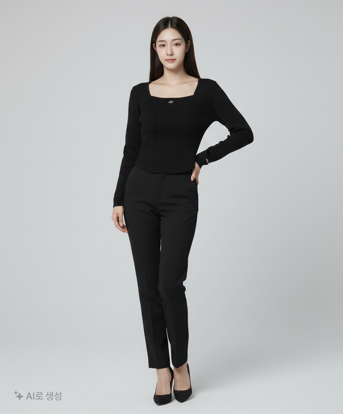 아반(AVAN) 긴소매 티셔츠
