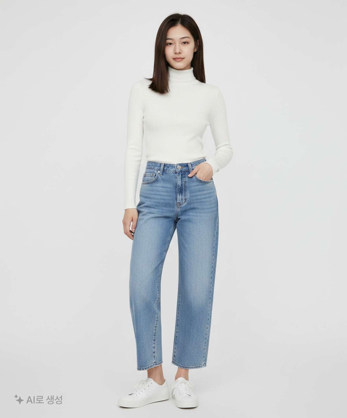 유니클로(UNIQLO) 청/데님 팬츠 24