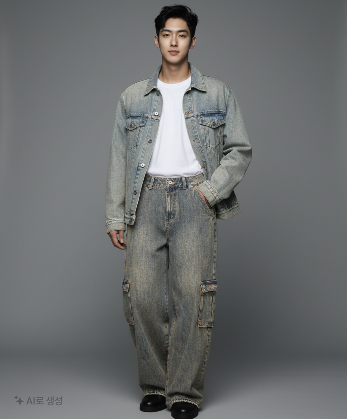 스컬프터(SCULPTOR) 청/데님 팬츠 M