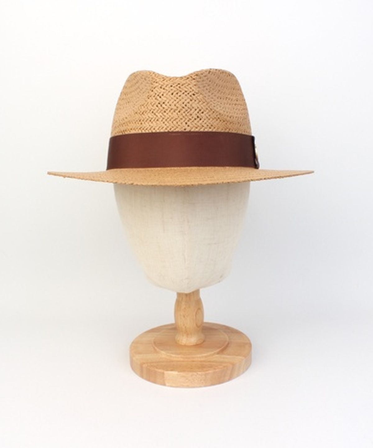 유니버셜 케미스트리(UNIVERSAL CHEMISTRY) BR Line Summer Brown Fedora - Big Size 여름페도라