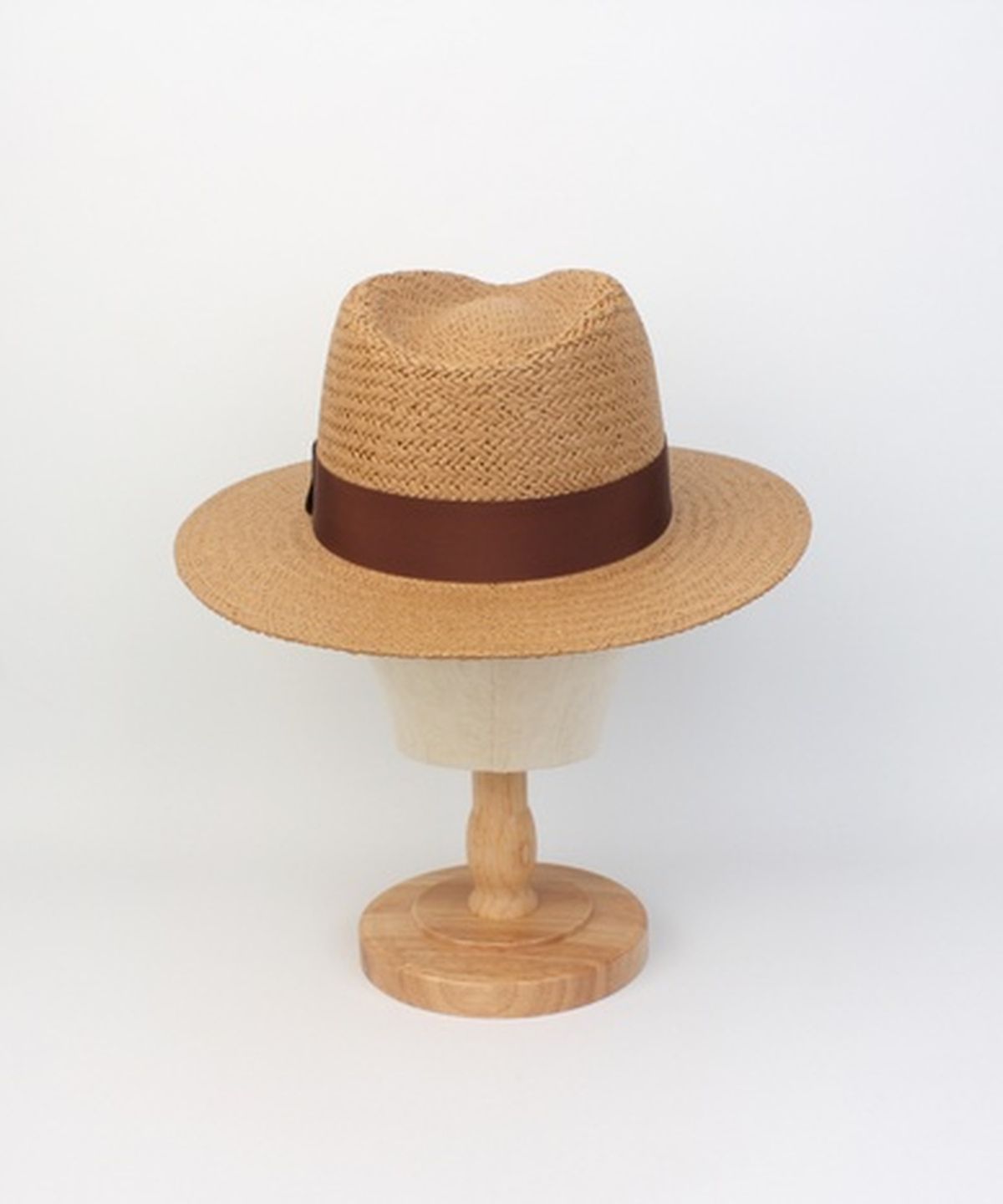 유니버셜 케미스트리(UNIVERSAL CHEMISTRY) BR Line Summer Brown Fedora - Big Size 여름페도라