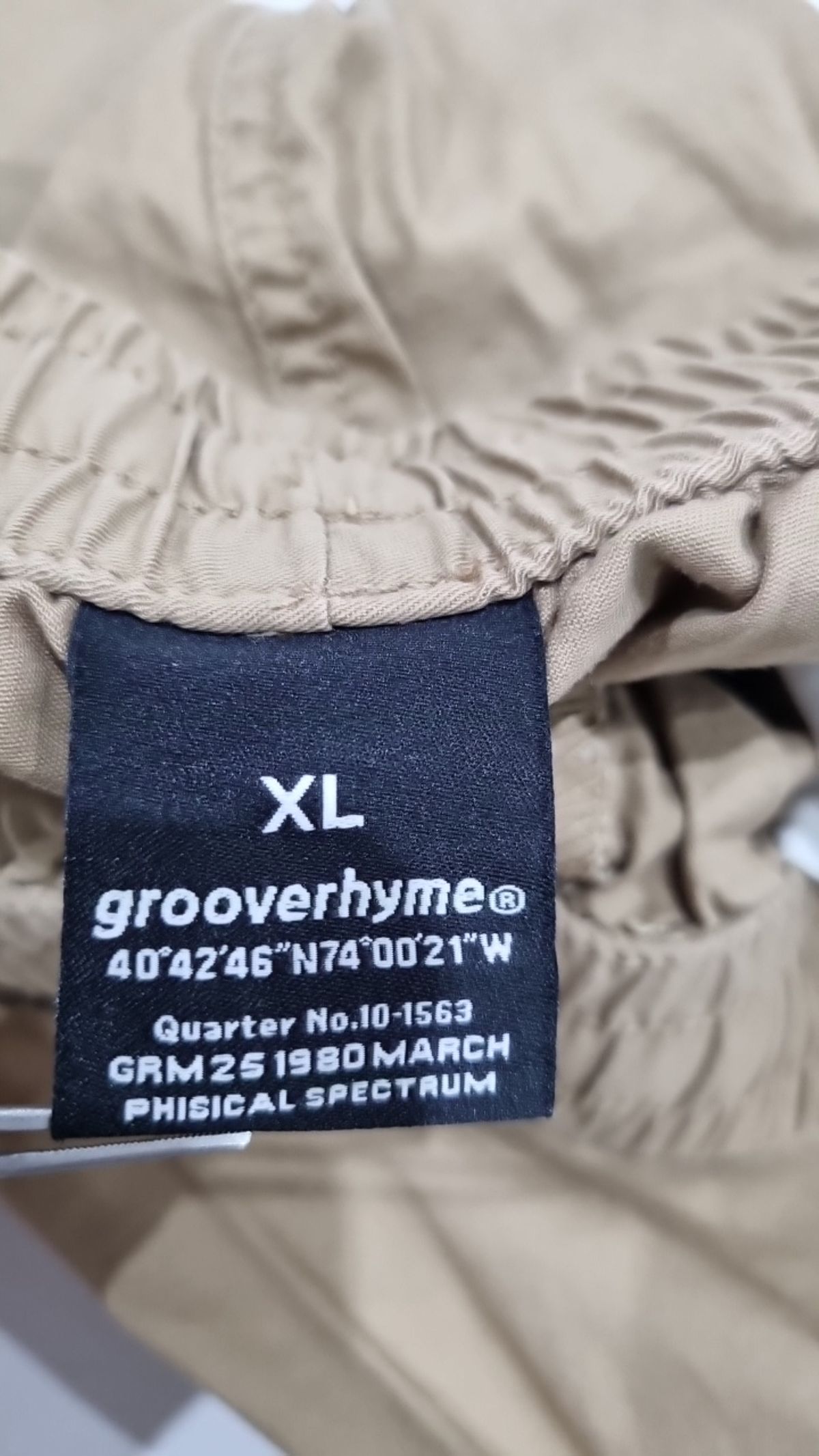 그루브라임(GROOVE RHYME) 숏팬츠 XL
