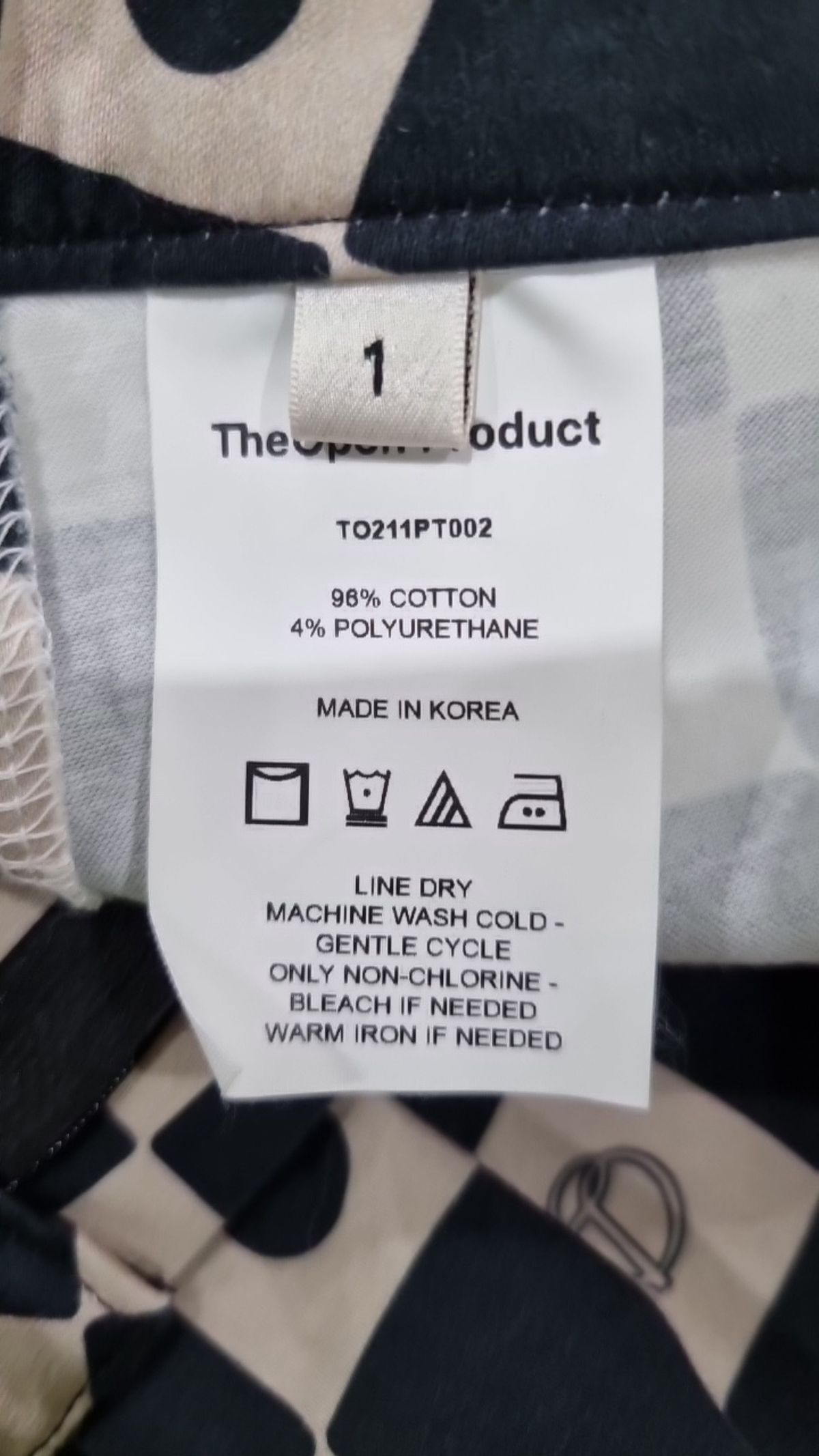 더오픈프로덕트(TheOpen Product) 코튼 팬츠 1
