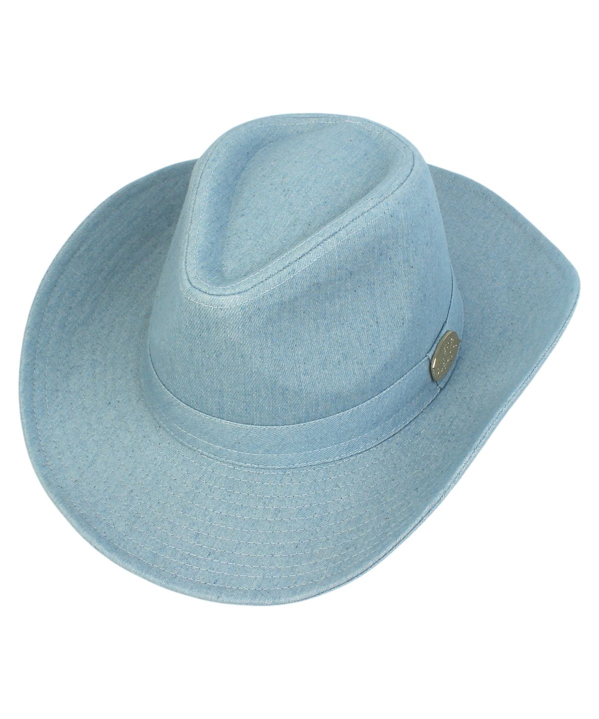 유니버셜 케미스트리(UNIVERSAL CHEMISTRY) Cowboy Light Denim Fedora 카우보이  페도라