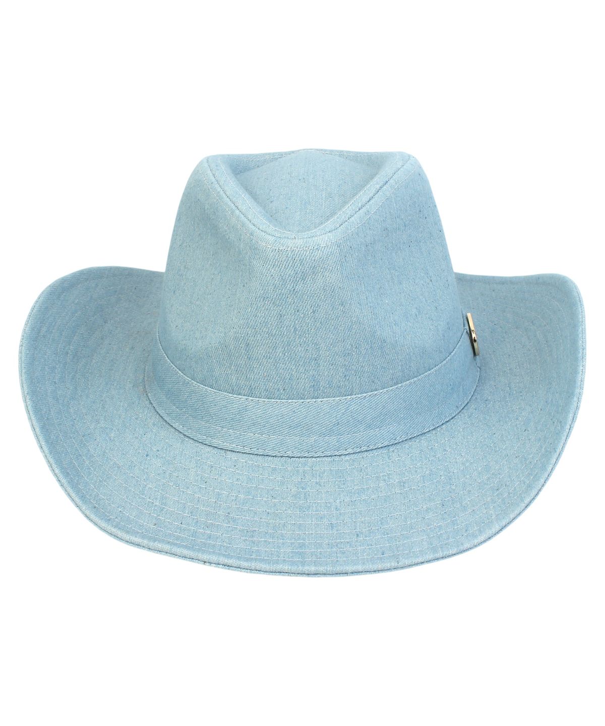 유니버셜 케미스트리(UNIVERSAL CHEMISTRY) Cowboy Light Denim Fedora 카우보이  페도라