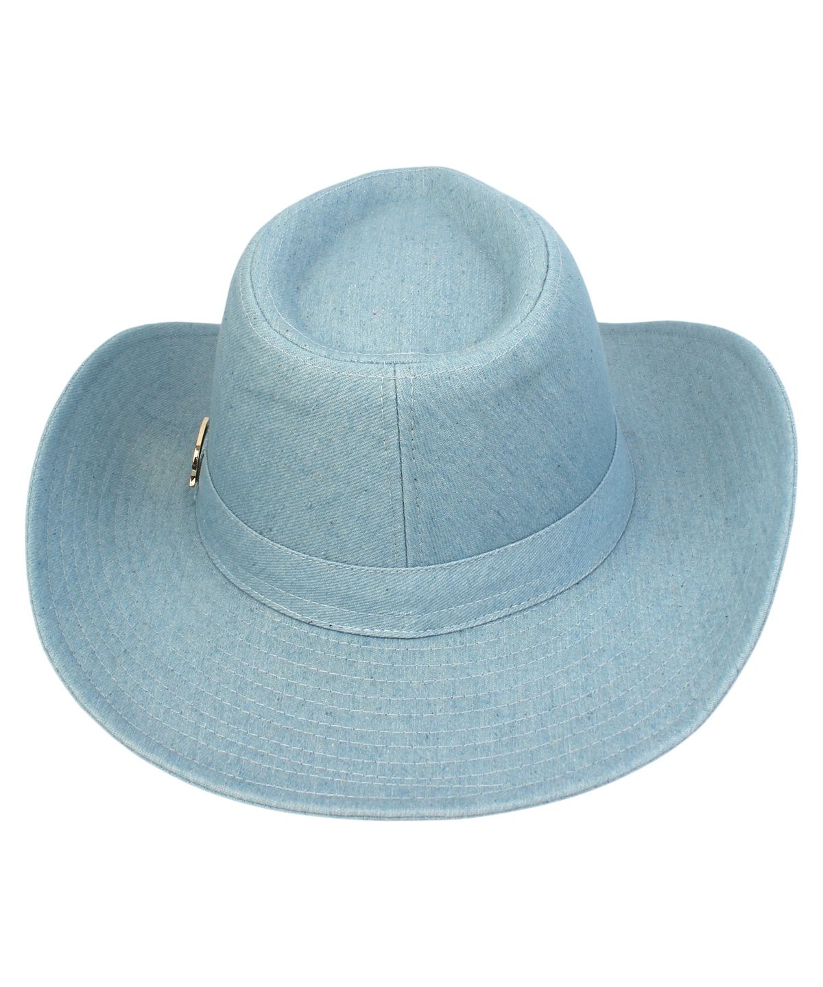 유니버셜 케미스트리(UNIVERSAL CHEMISTRY) Cowboy Light Denim Fedora 카우보이  페도라