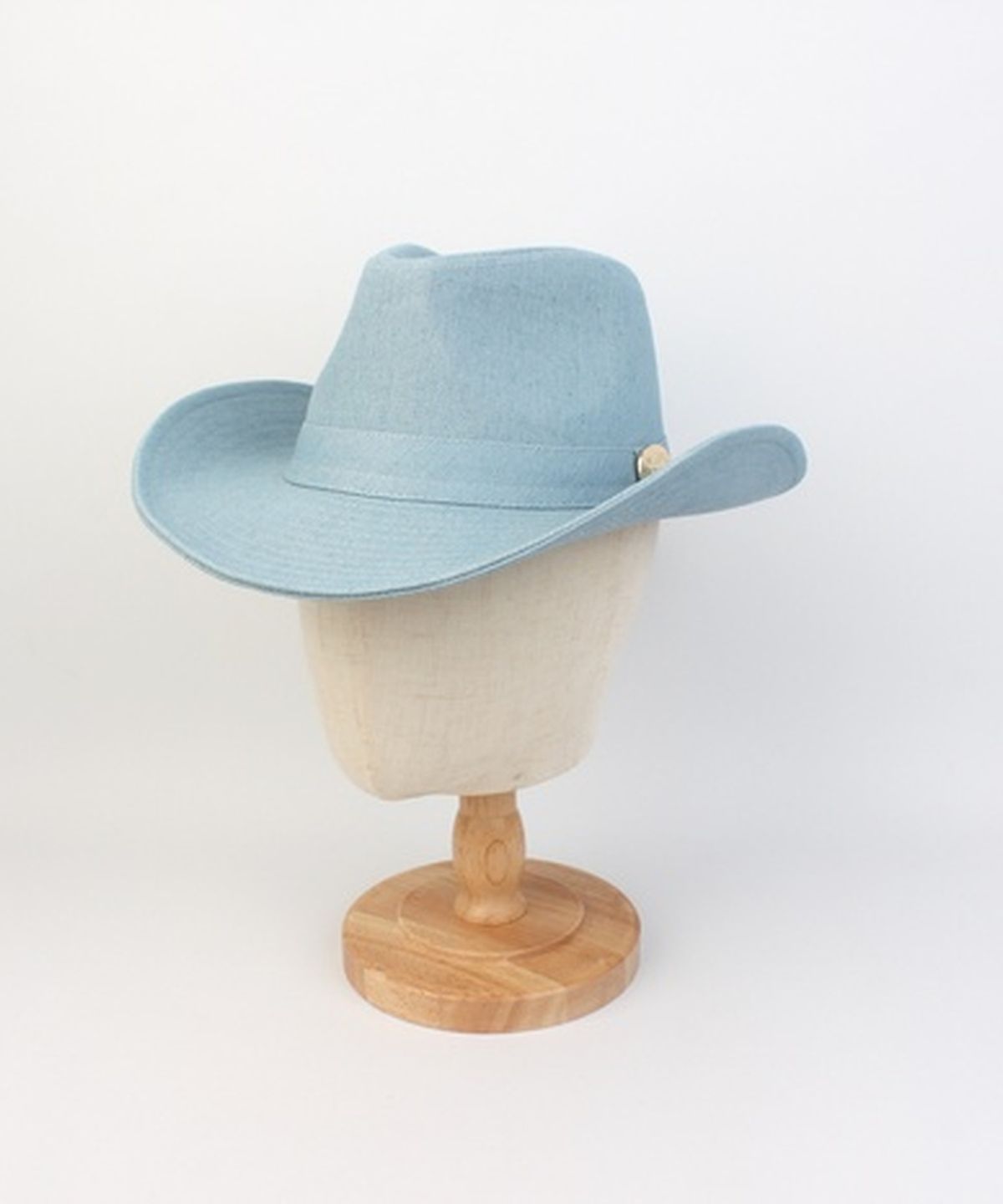 유니버셜 케미스트리(UNIVERSAL CHEMISTRY) Cowboy Light Denim Fedora 카우보이  페도라